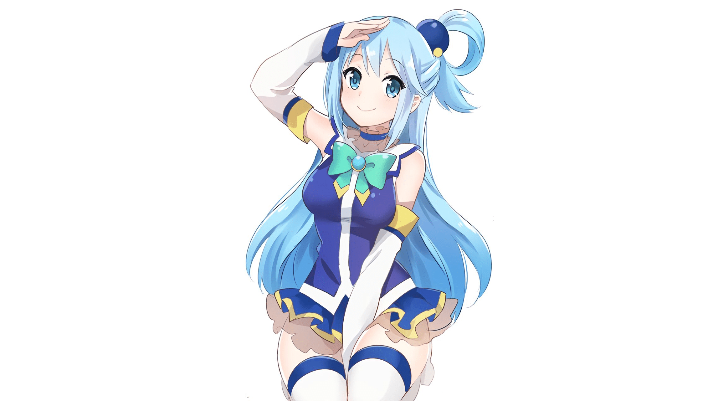 2278x1281 Aqua Konosuba Png