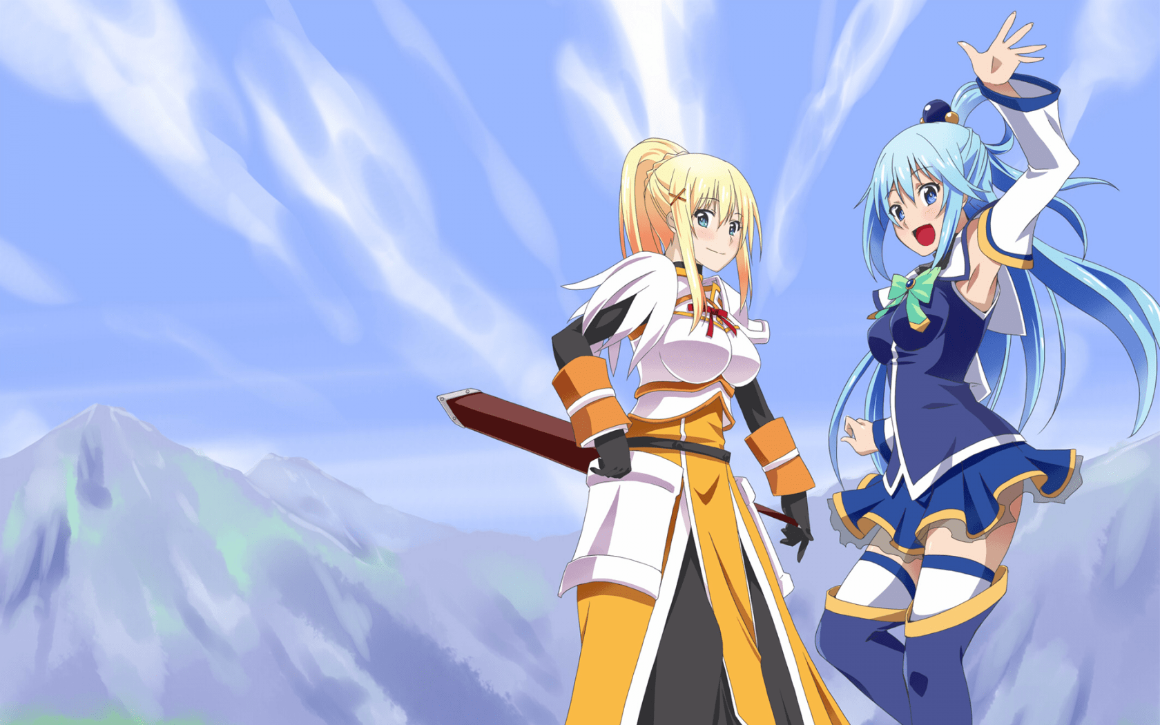 1680x1050 Free download KonoSuba Gods blessing on this wonderful world HD