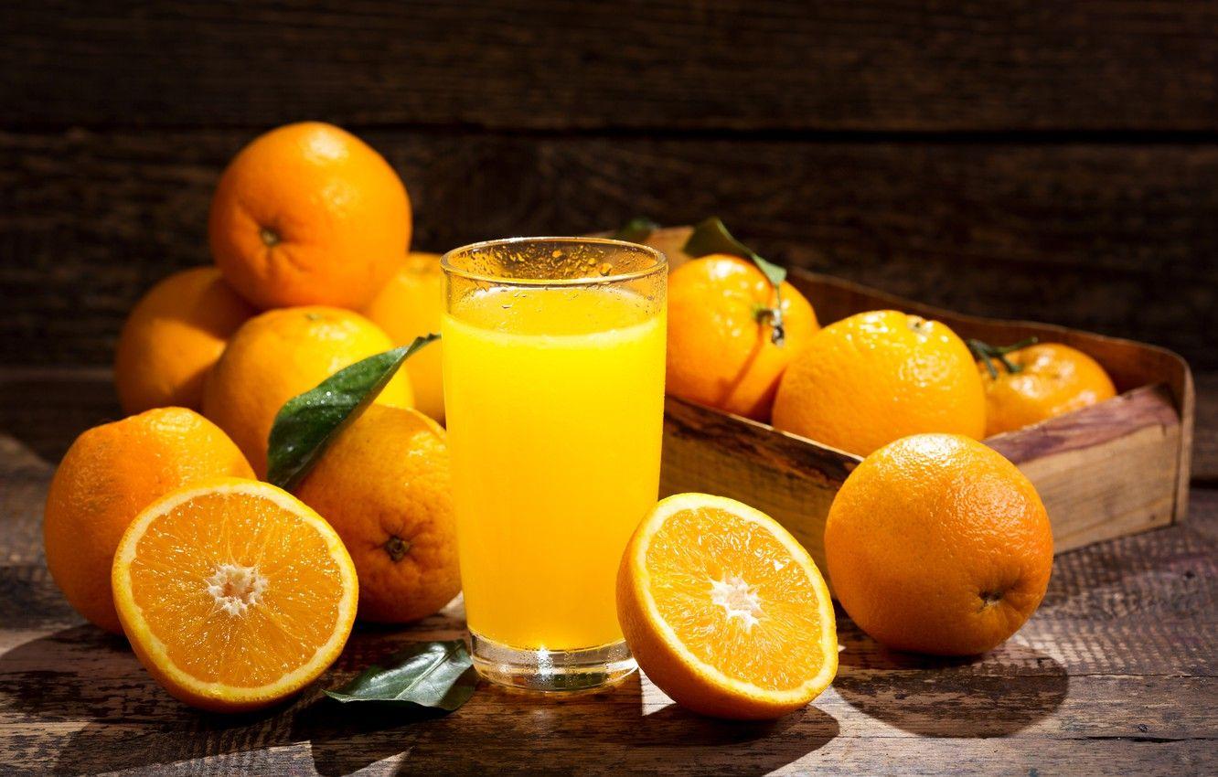 1332x850 Wallpaper glass, orange, juice, orange juice image for desktop