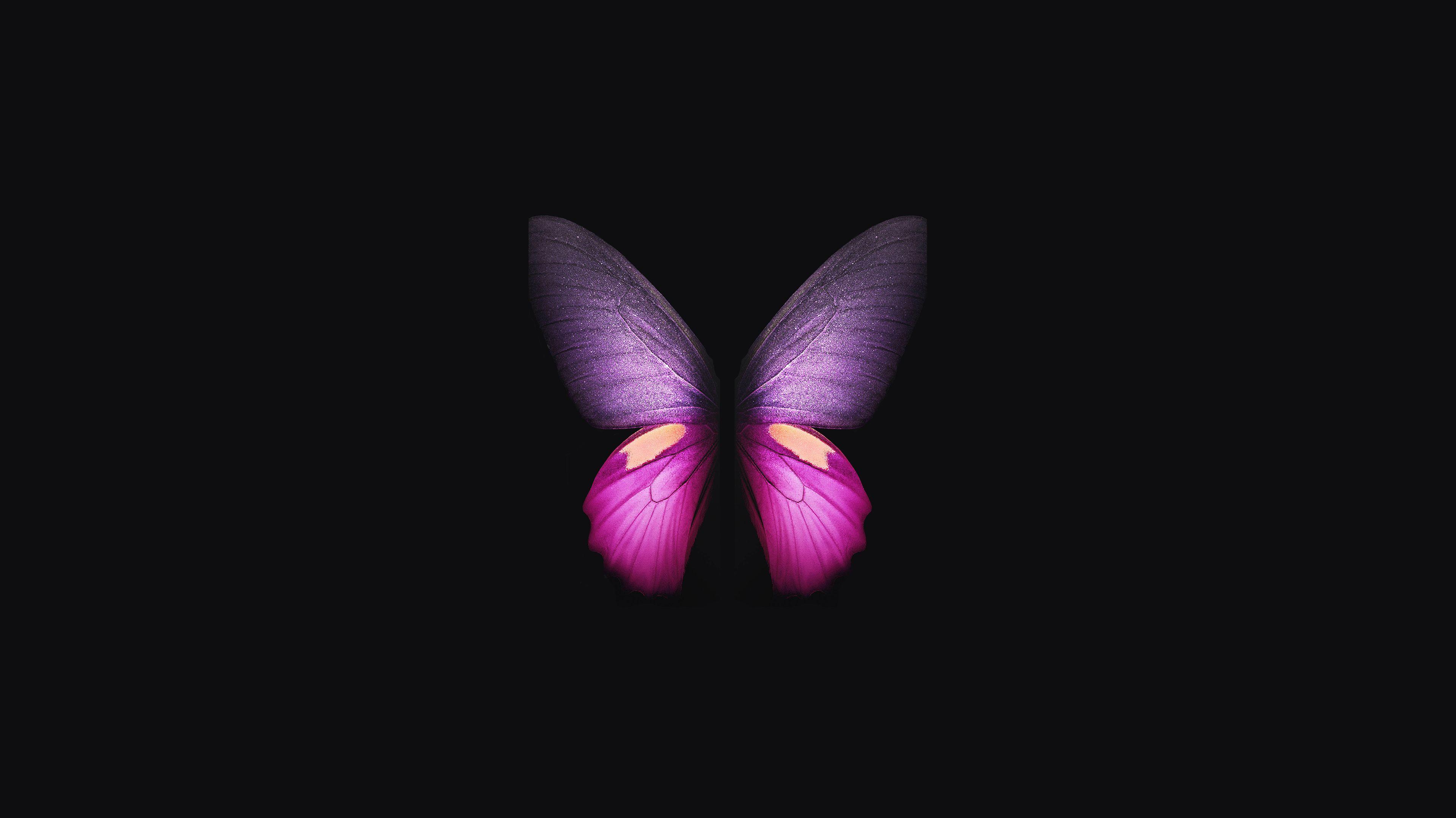 3840x2160 Samsung Galaxy Fold Butterfly, Nghệ sĩ HD, Hình nền 4k, Hình ảnh