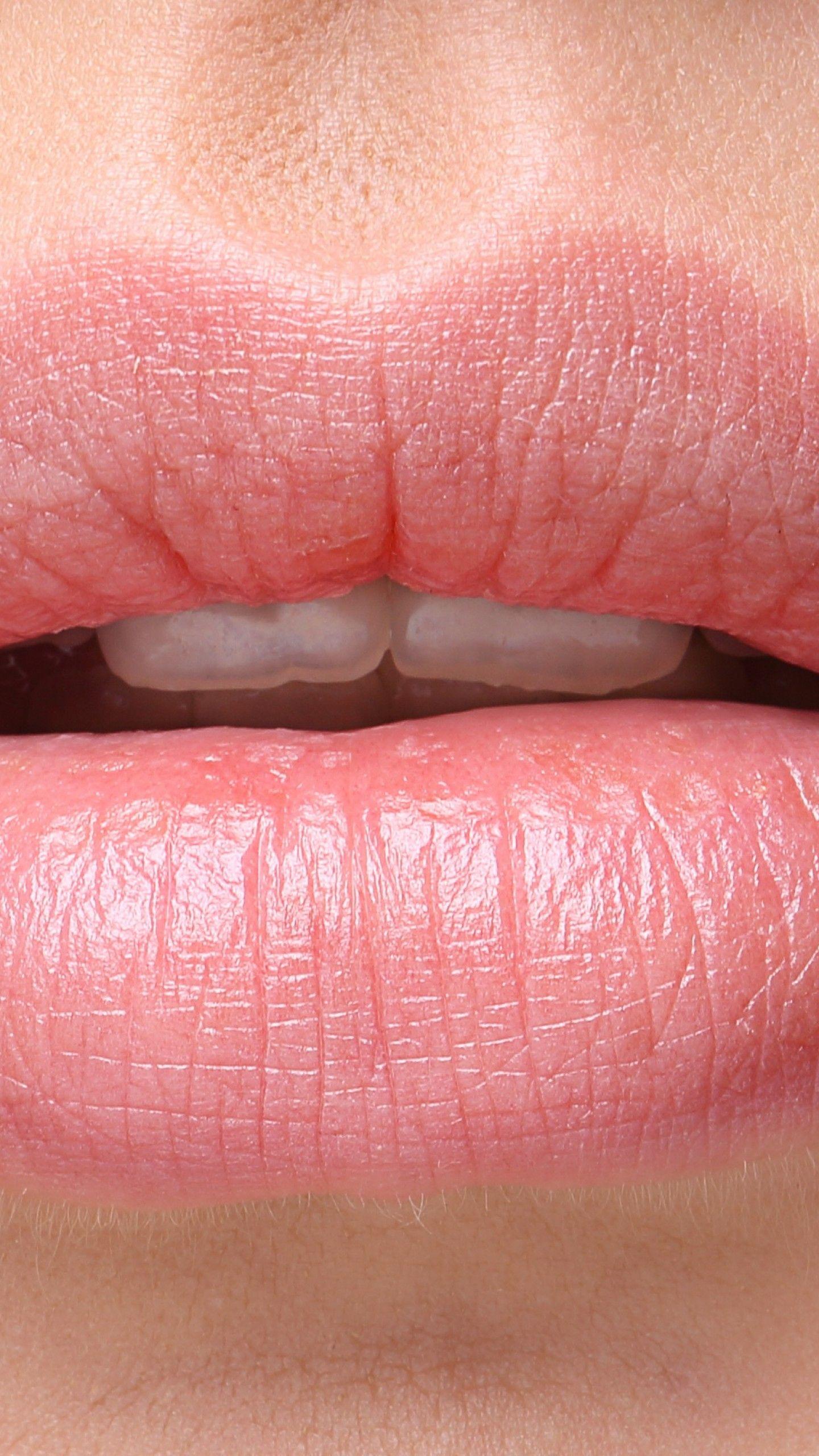 1440x2560 Photography / Lips Wallpaper Gloss, Download Wallpaper