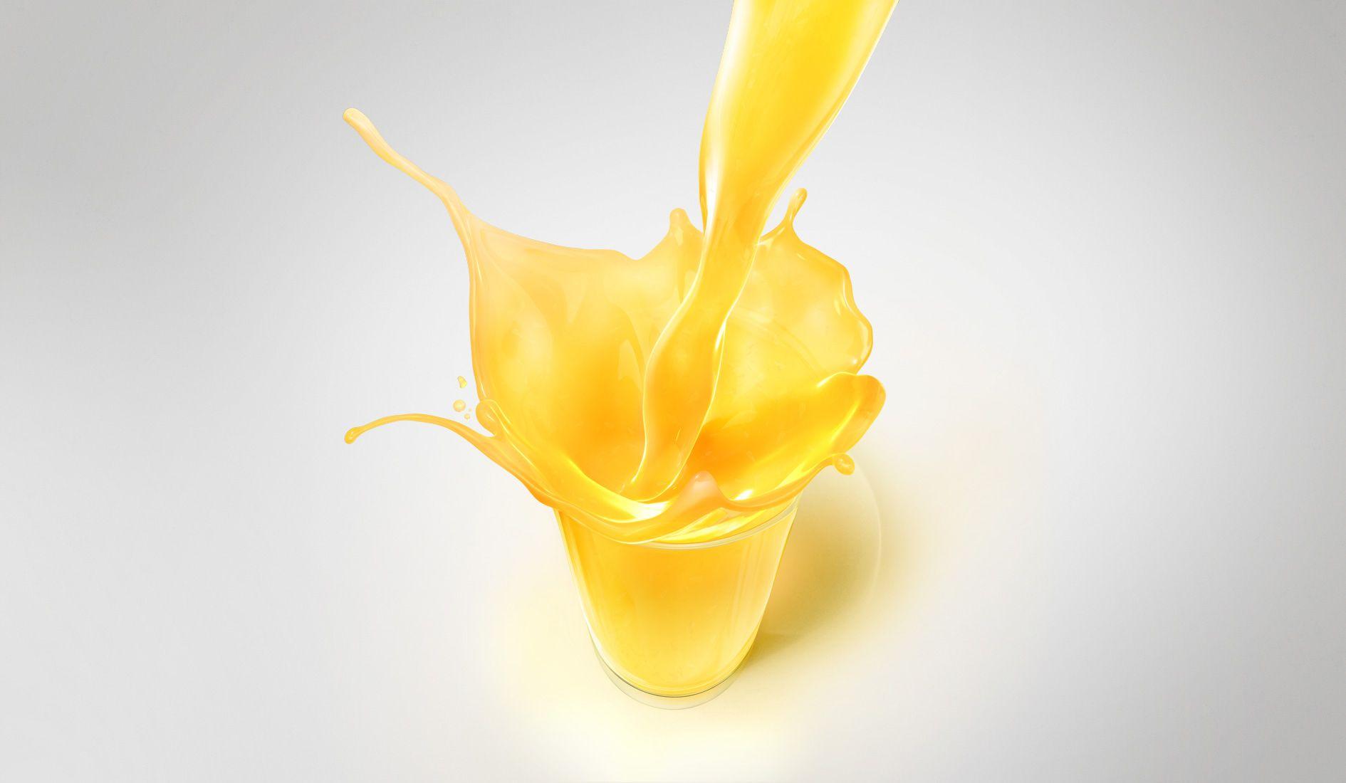1890x1100 Orange Juice Wallpaper