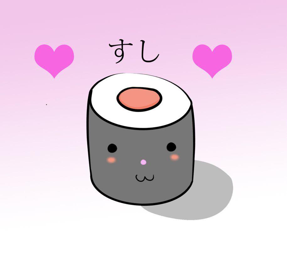 915x873 Kawaii Sushi