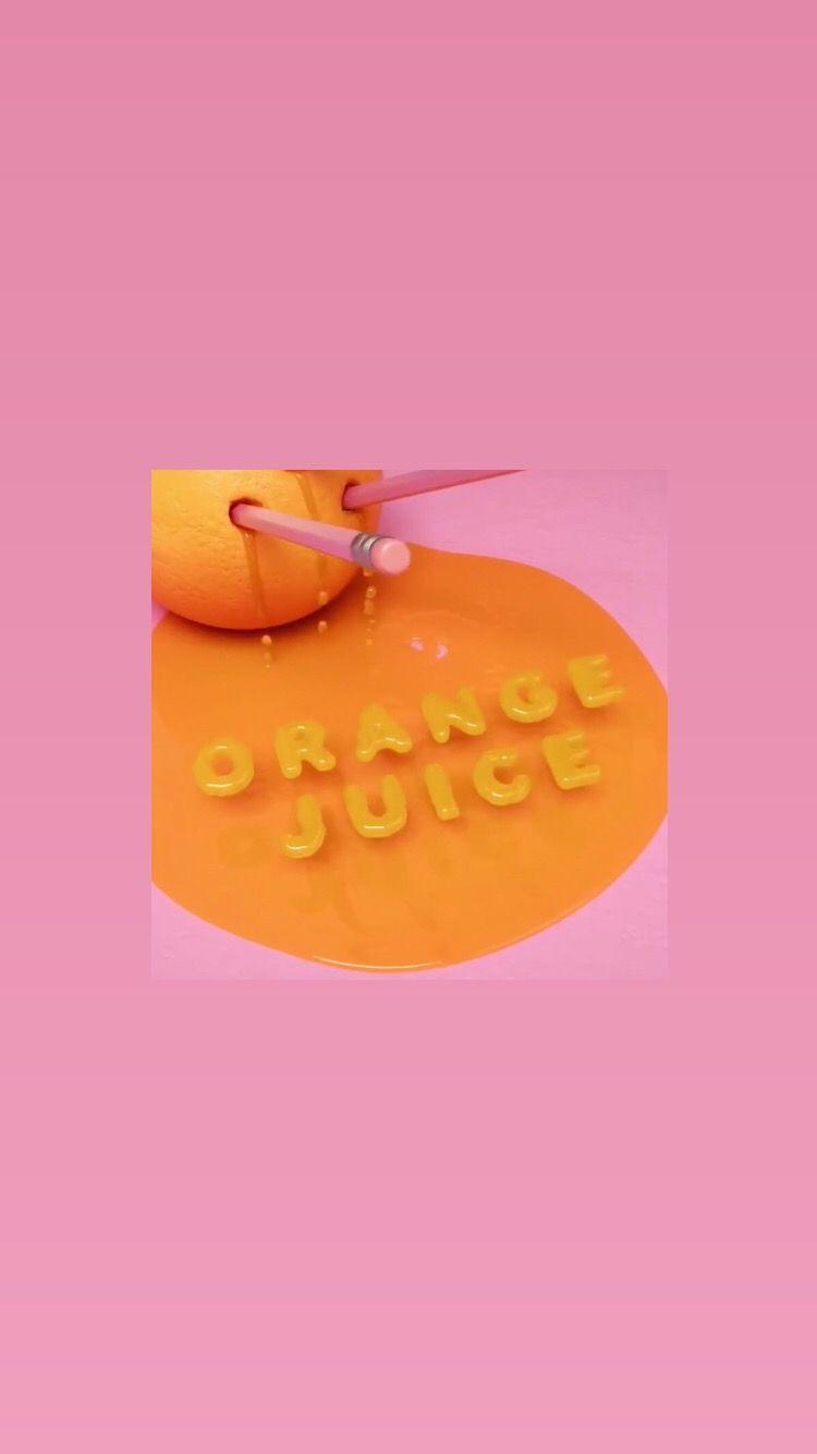750x1334 Meanie Martinez K 12 Orange Juice Wallpaper. Mealine Martinez