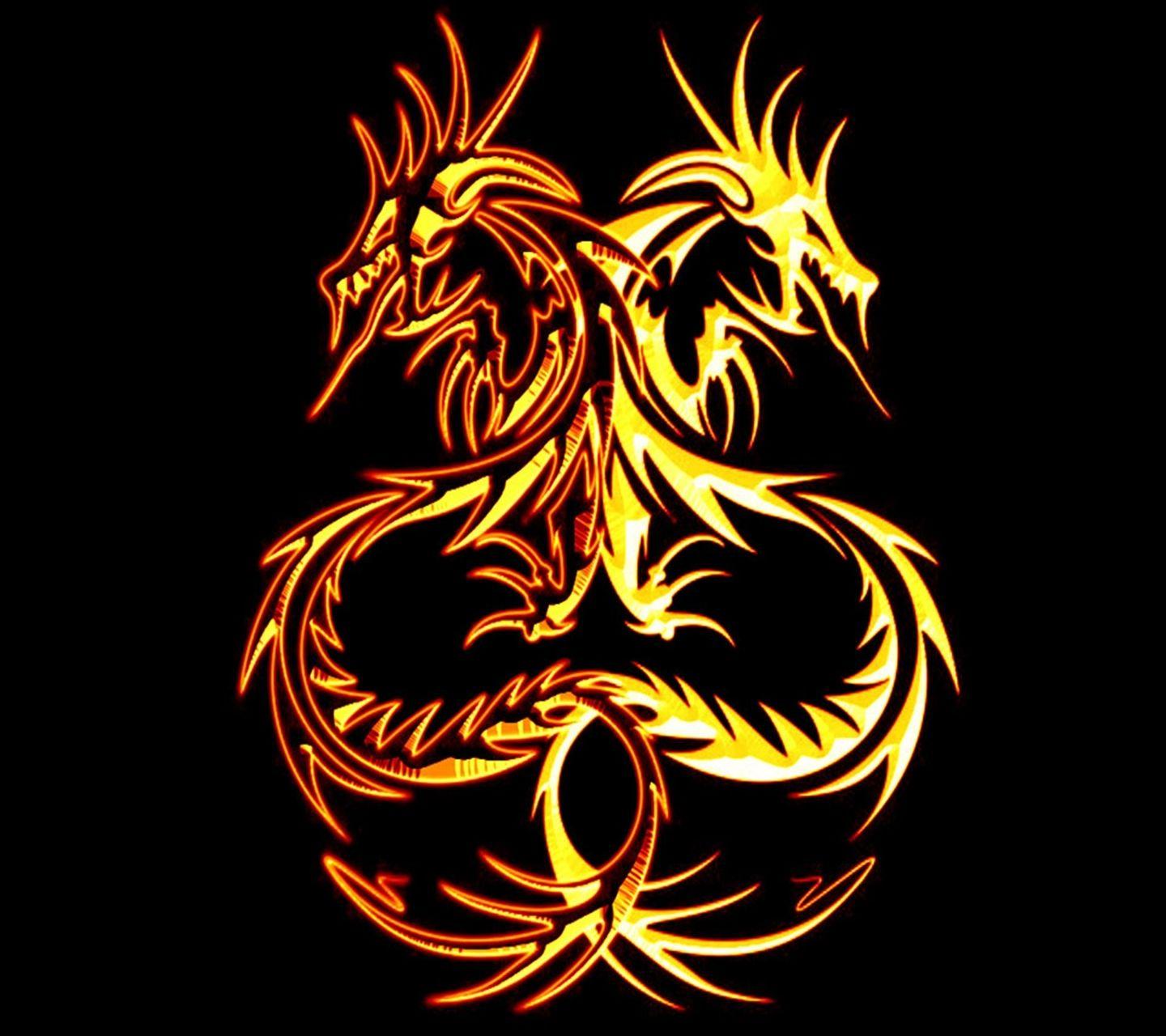 Dragon Logo Wallpapers: Mang sức mạnh của Rồng trên màn hình của bạn với những hình ảnh \