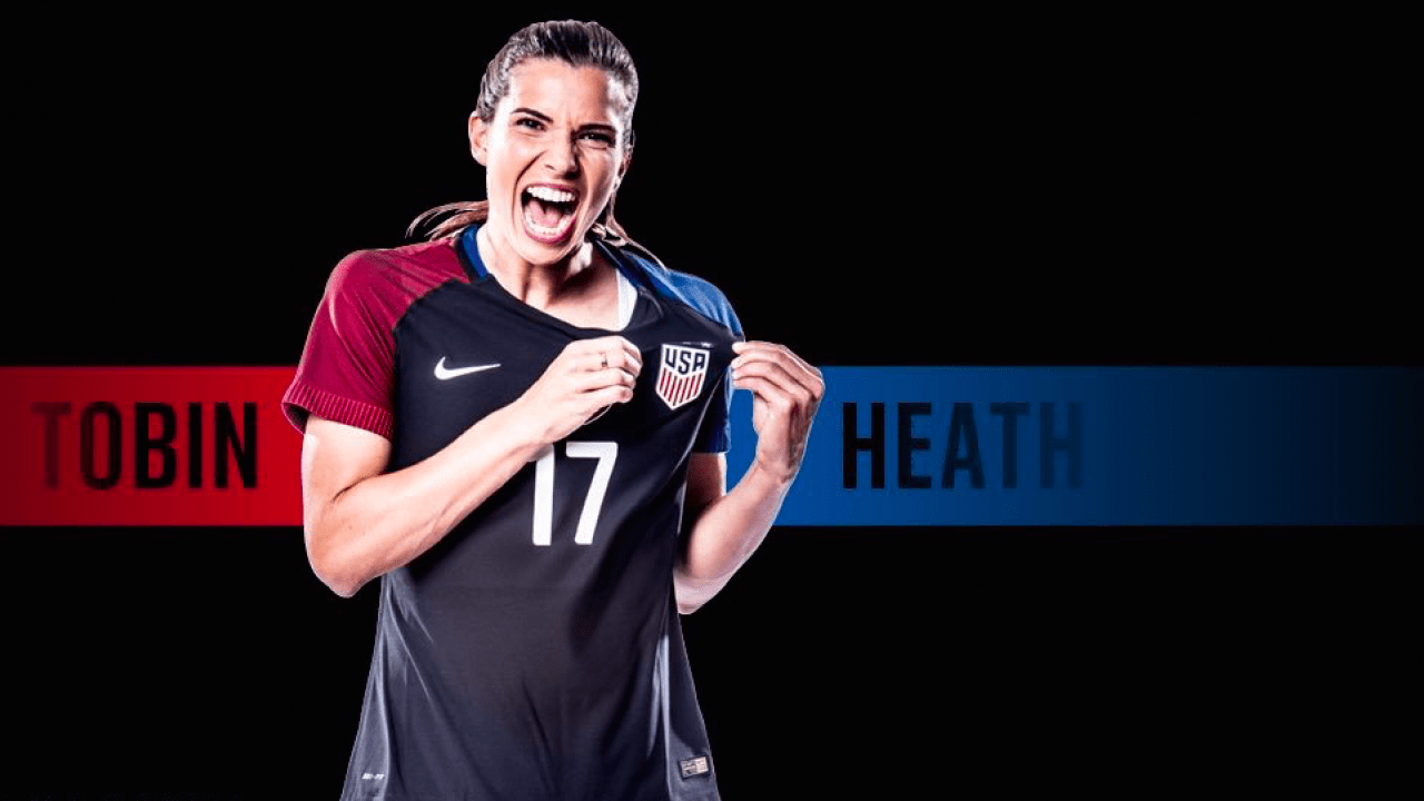 1280x720 Tobin Heath Named 2016 Female Player of the Year