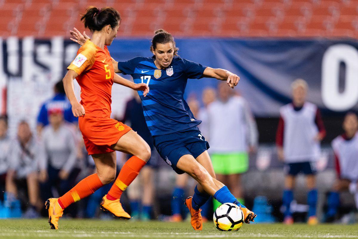 1200x800 USWNT players in NWSL week 22: Tobin Heath remains pretty good at