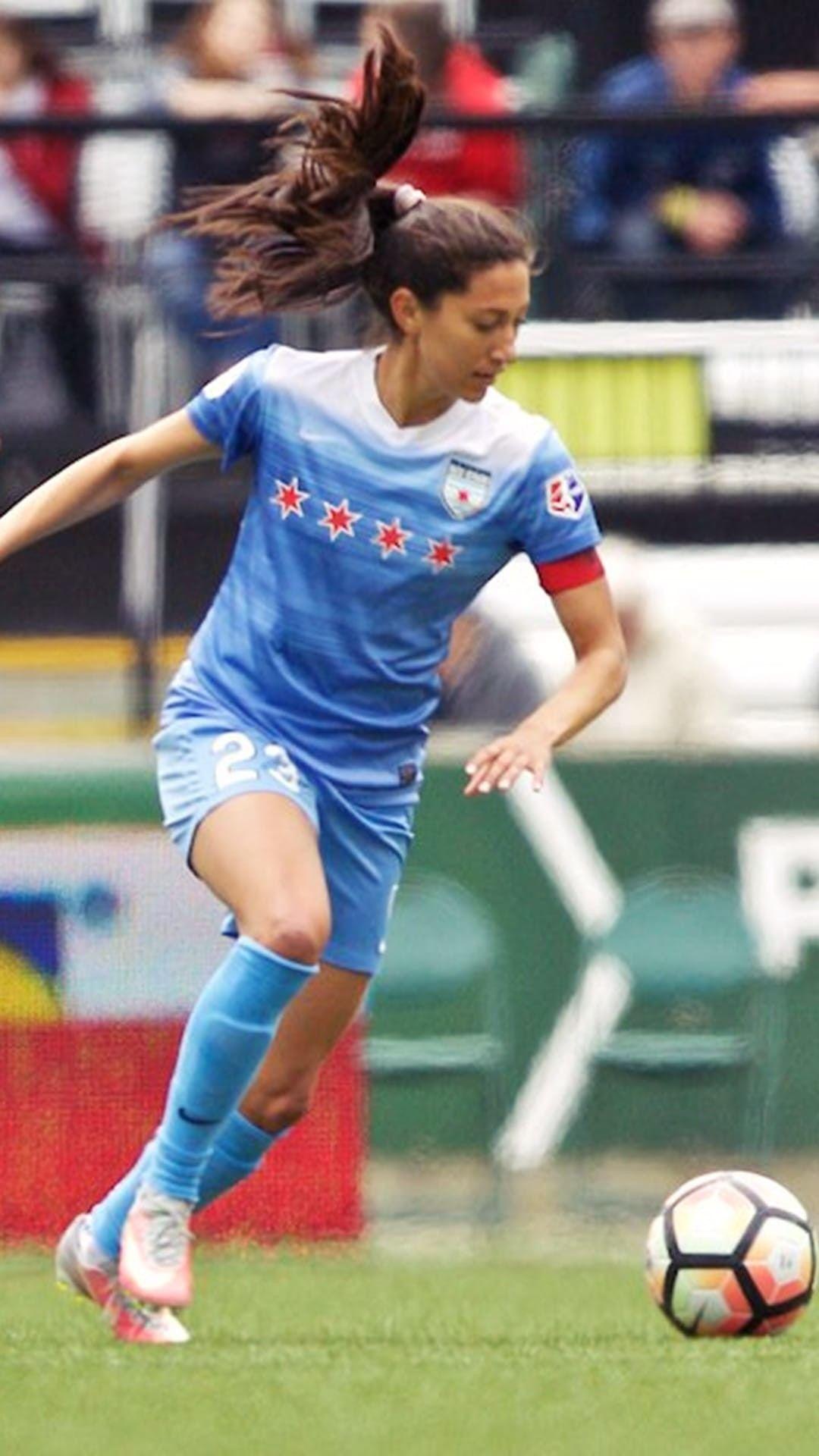 1080x1920 Tobin Heath Wallpaper