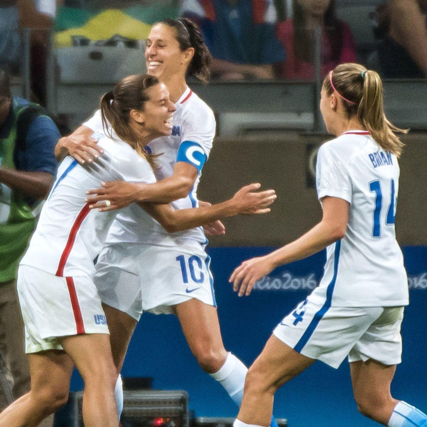 1400x1400 Tobin Heath Leads The USWNT's Quest For Olympic Three Peat