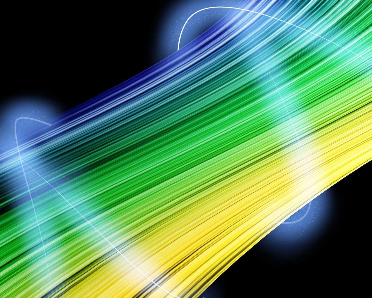 1280x1024 Download wallpaper 1280x1024 stripes, yellow, green, blue HD