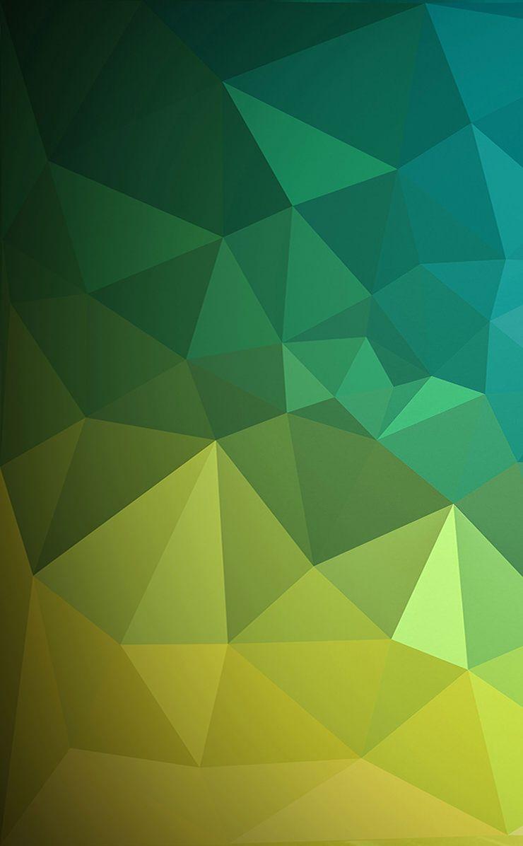 740x1196 Pattern yellow green. wallpaper.sc iPhone4s