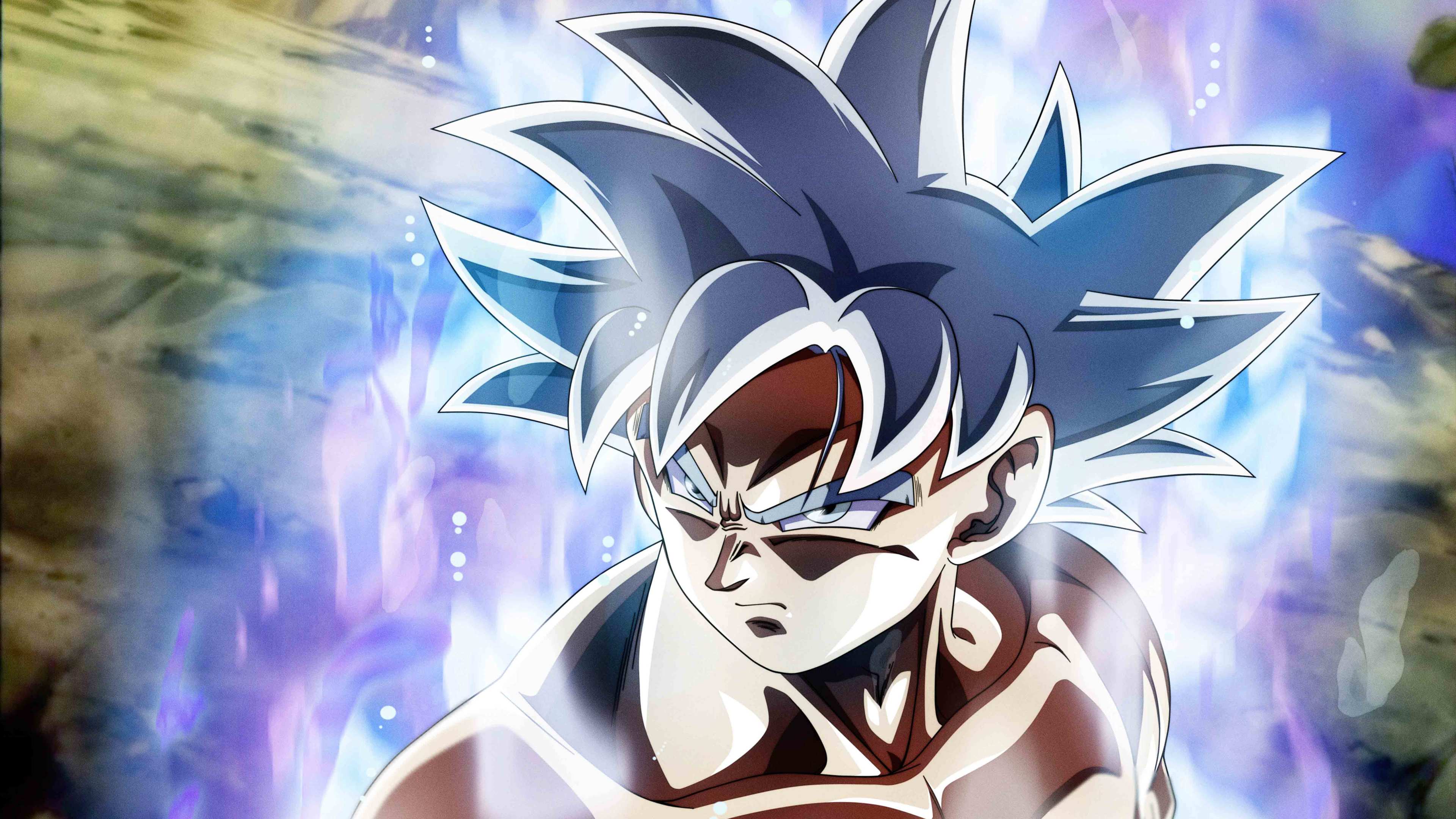 3840x2160 Wallpaper 4k 4k Goku Dragon Ball Super Wallpaper