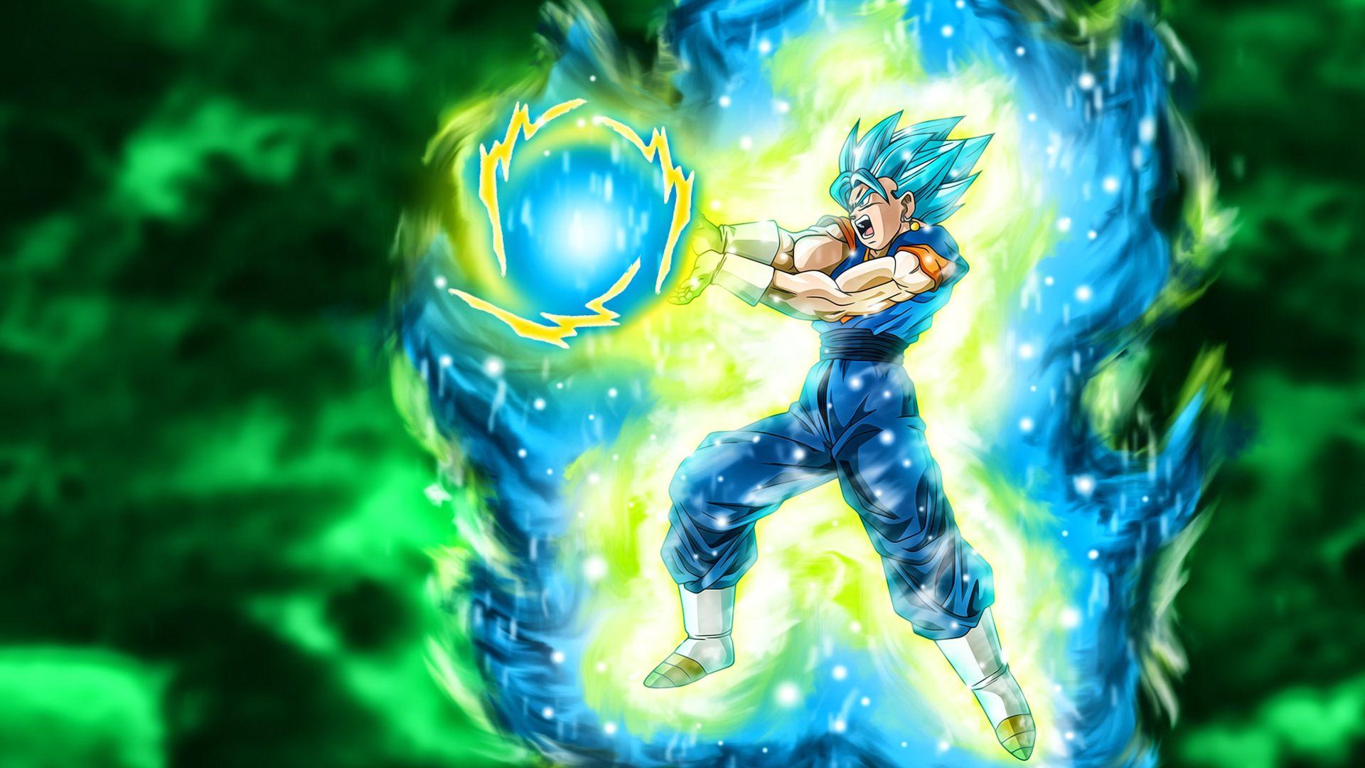 1920x1080 Vegito Wallpaper. Vegito Wallpaper