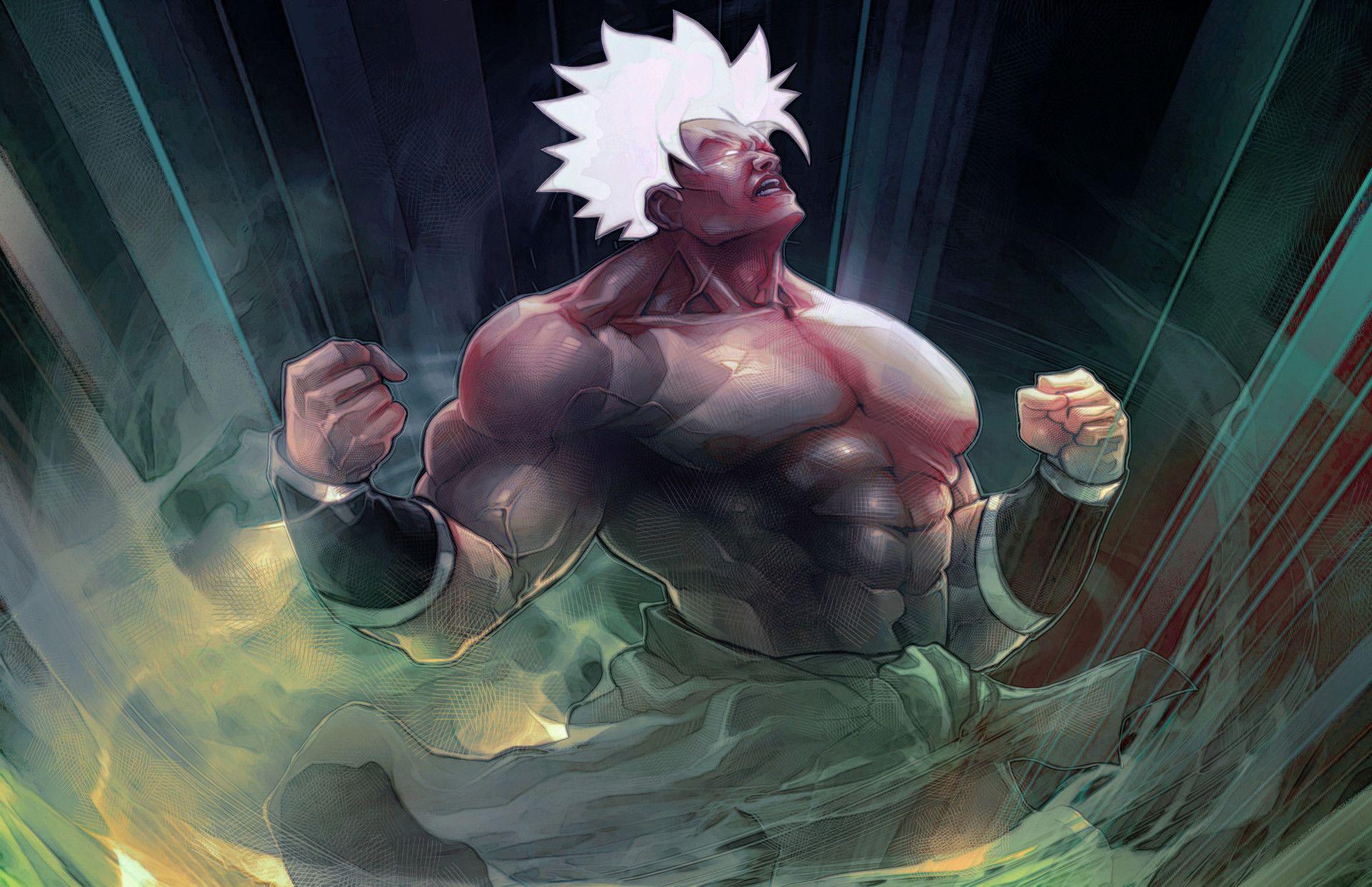 1920x1242 Broly Dragon Ball Art by Victor Alonso Wallpaper