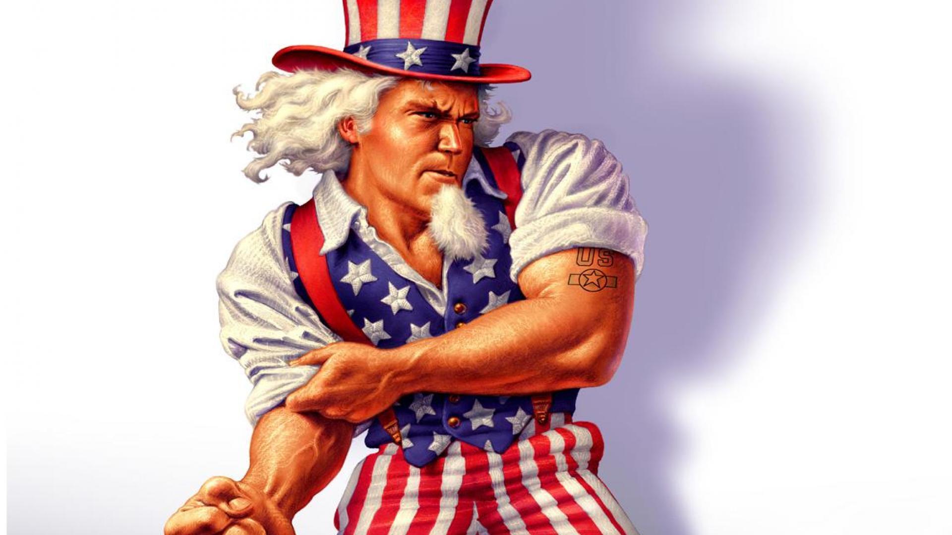 Uncle Sam Wallpapers - Top Free Uncle Sam Backgrounds - WallpaperAccess