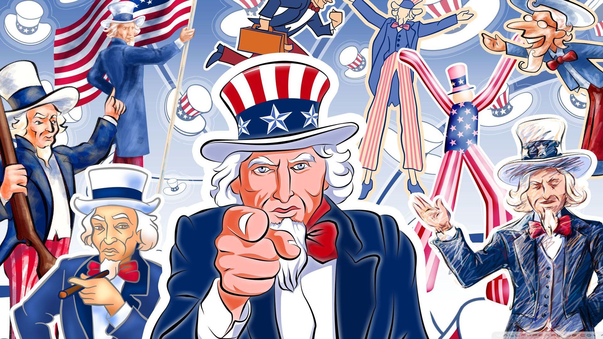 Uncle Sam Wallpapers - Top Free Uncle Sam Backgrounds - WallpaperAccess