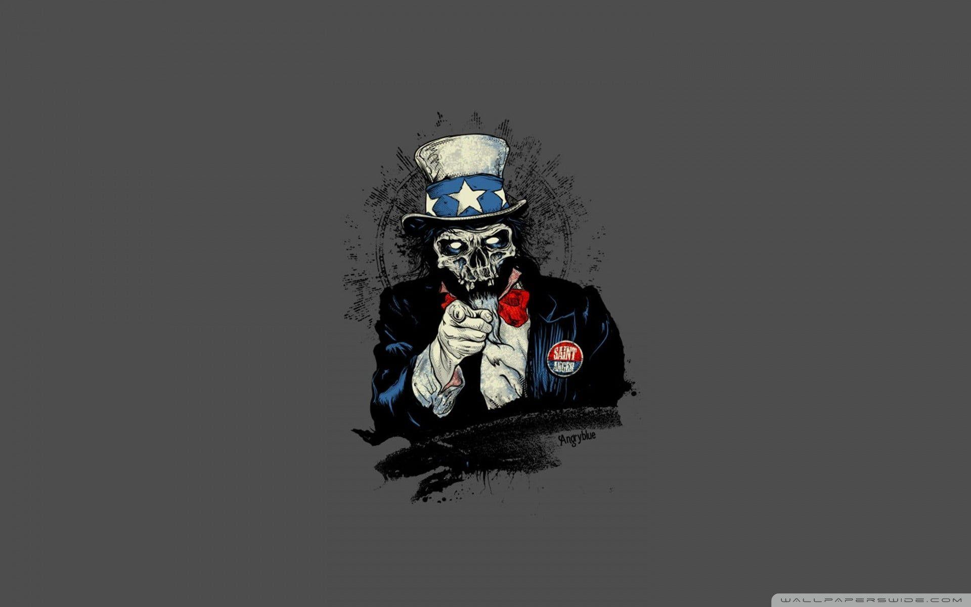 Uncle Sam Wallpapers Top Free Uncle Sam Backgrounds Wallpaperaccess