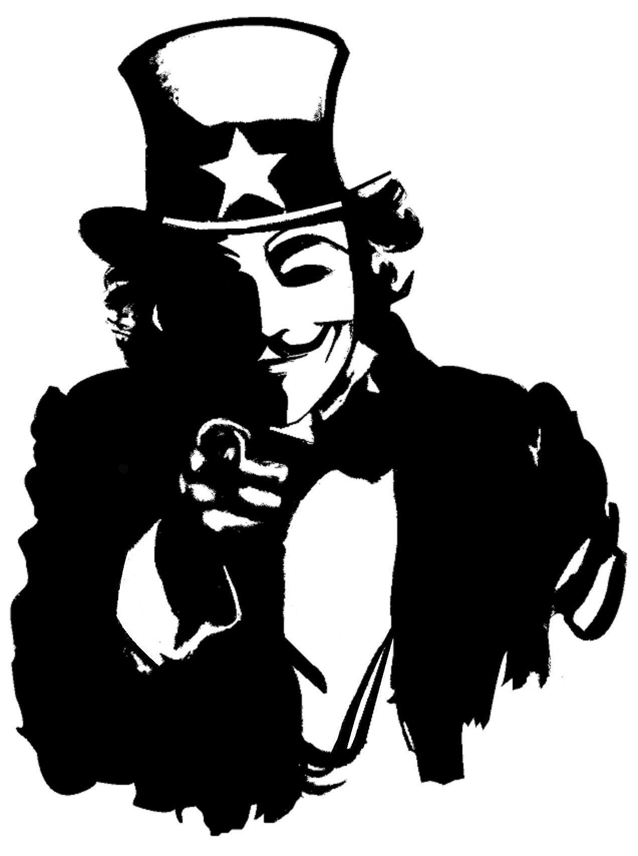 1272x1708 Anonymous Uncle Sam Stencils on Stencil Revolution. Desenhos
