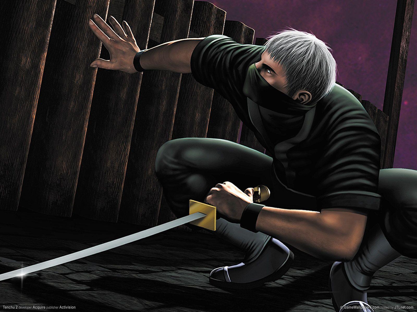 1600x1200 Free download Tenchu 2 wallpaper Tenchu 2 1600x1200