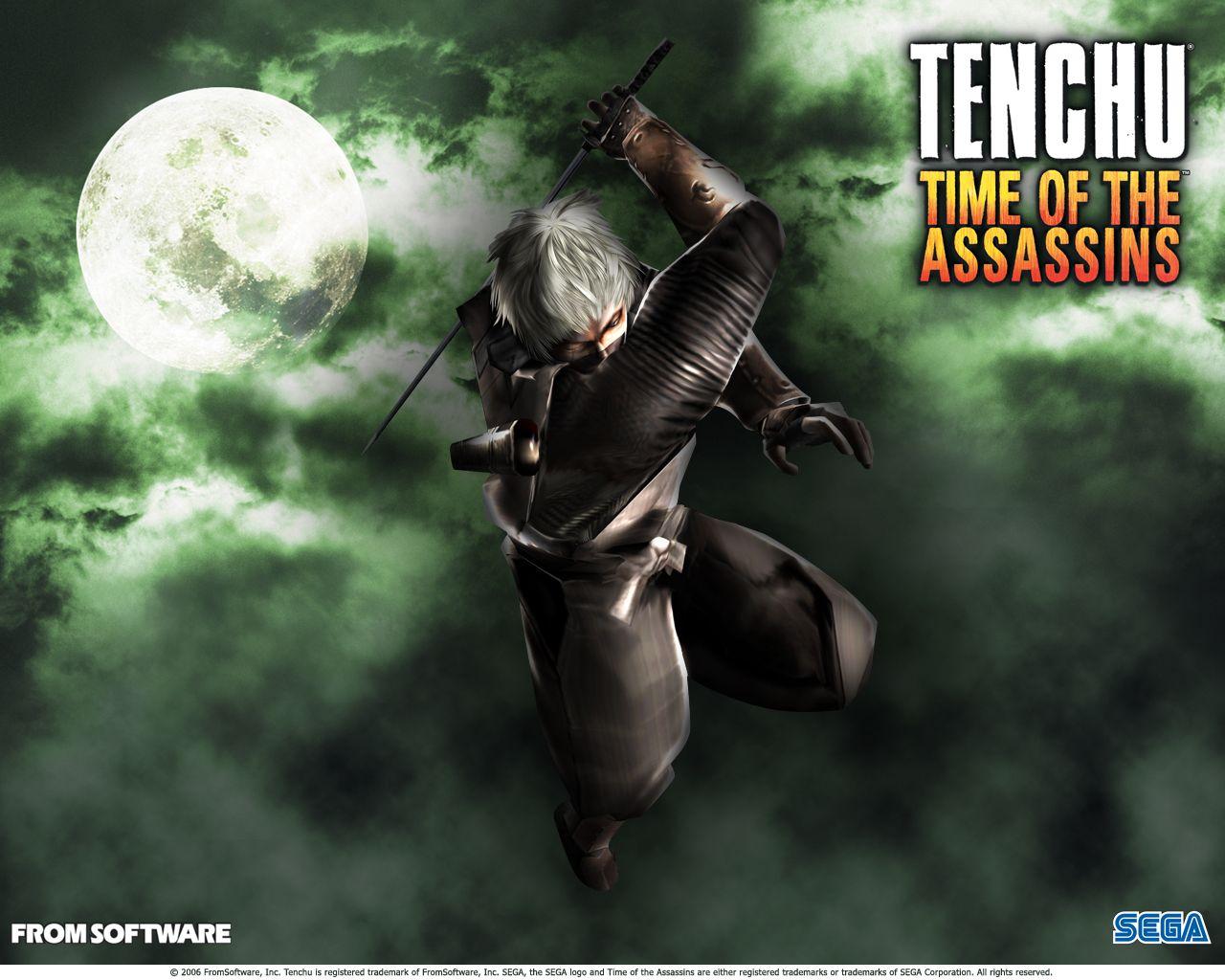 1280x1024 Desktop Wallpaper Tenchu Games