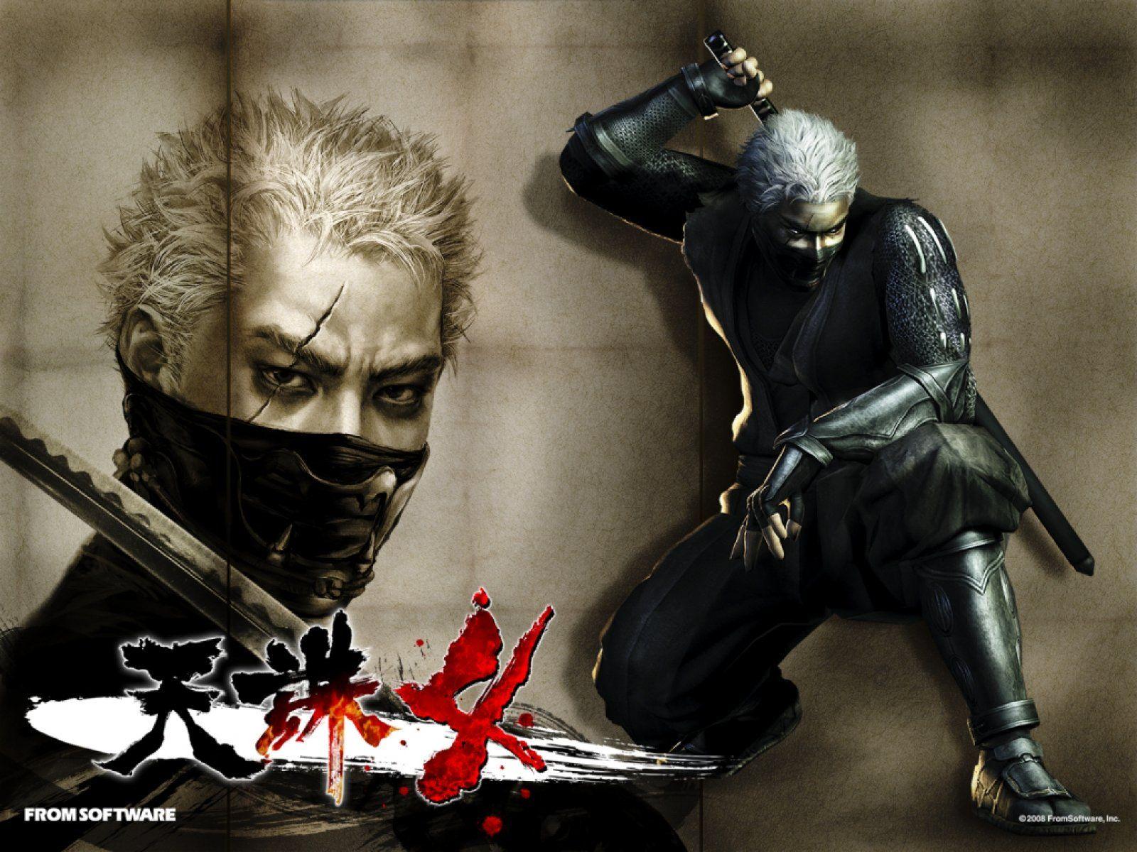 1600x1200 TENCHU action adventure stealth ninja fantasy wallpaper