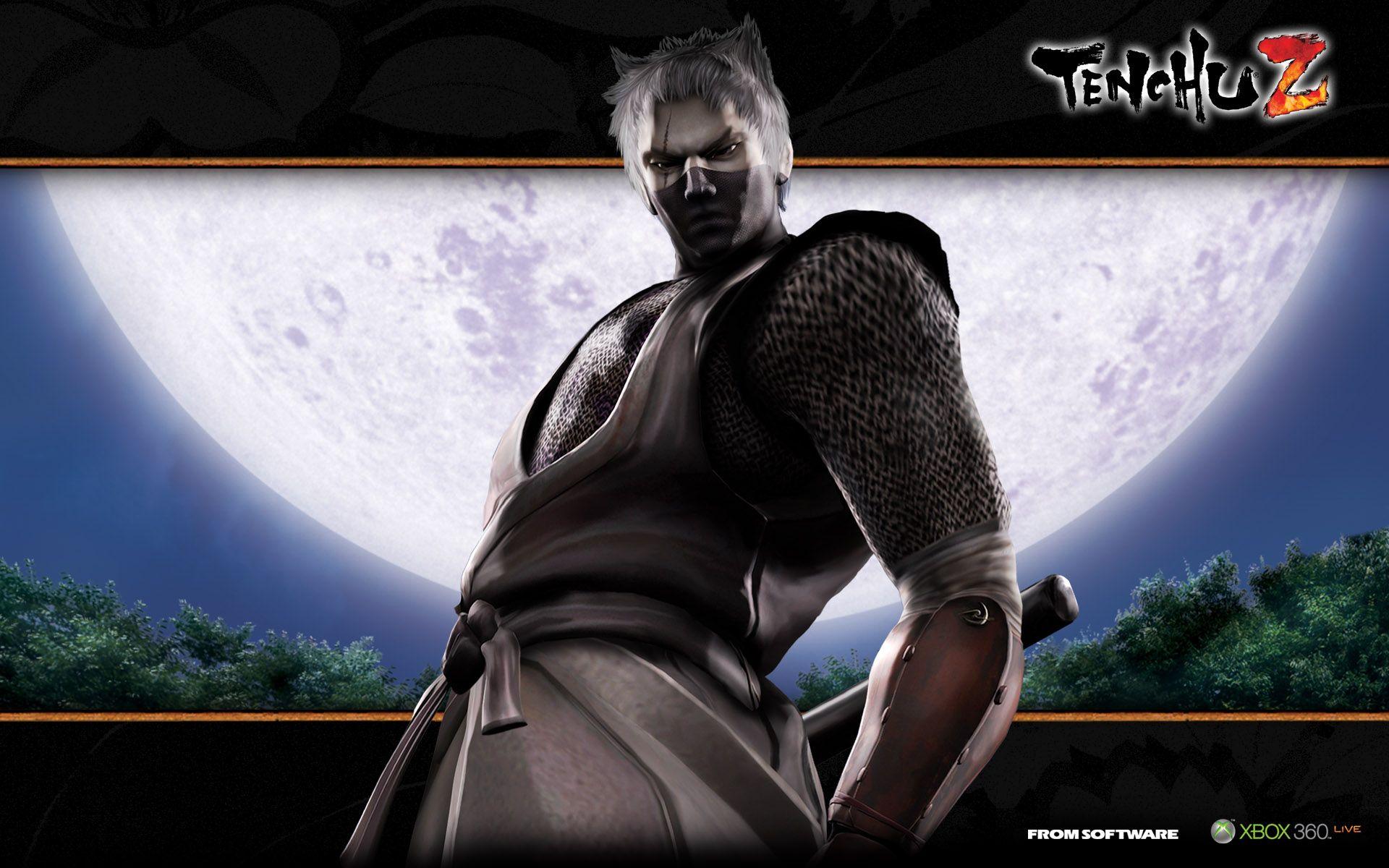 1920x1200 Tenchuz, xbox, guy, tenchu, wallpaper