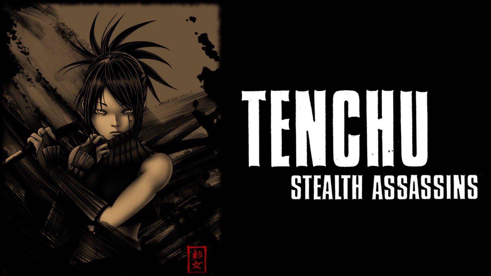 Tenchu stealth assassins секреты