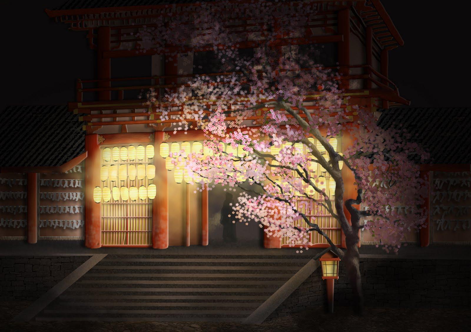 1600x1129 Kyoto Wallpaper Tenchu Wallpaper HD