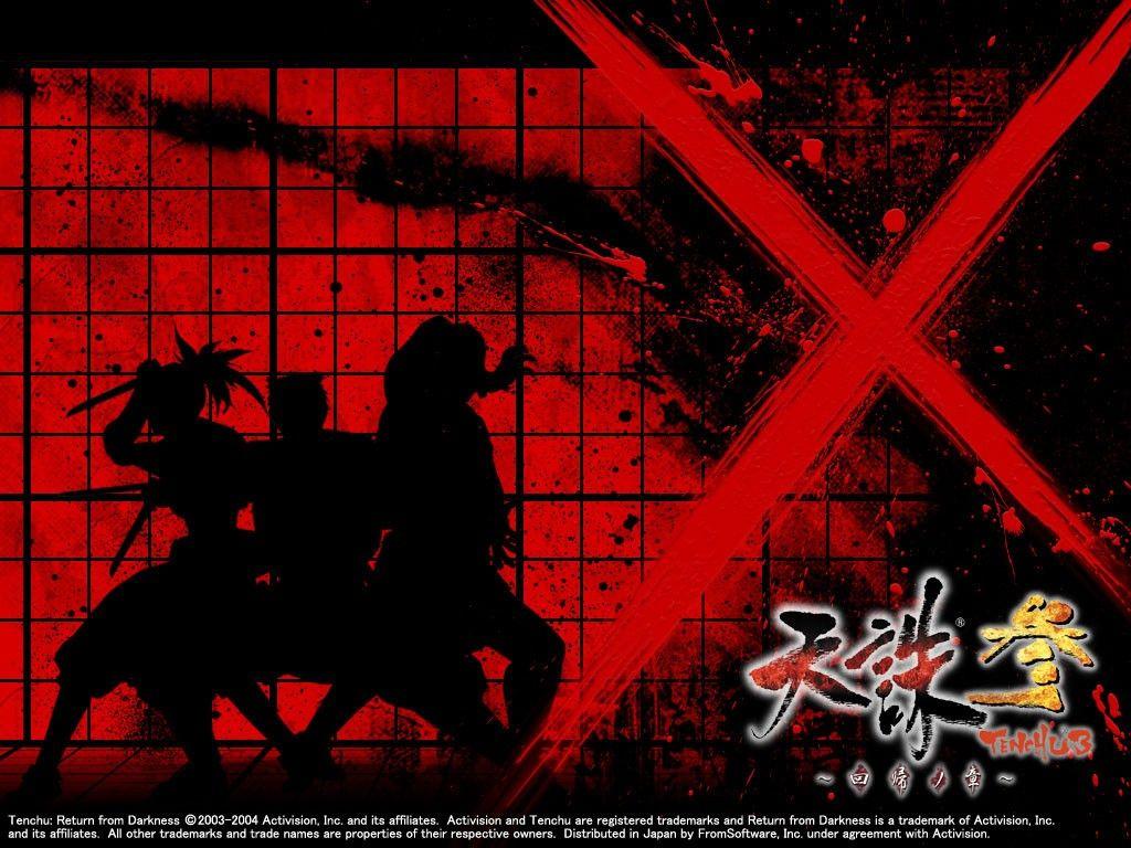 1024x768 Tenchu Return from Darkness