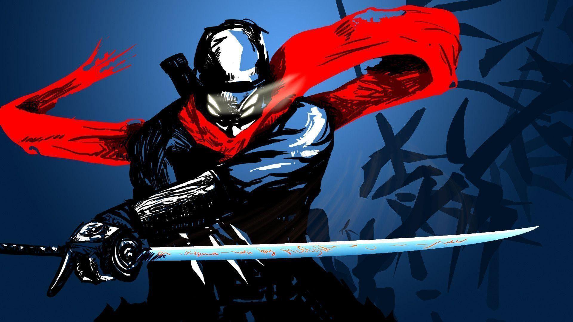 1920x1080 Shinobi Wallpaper