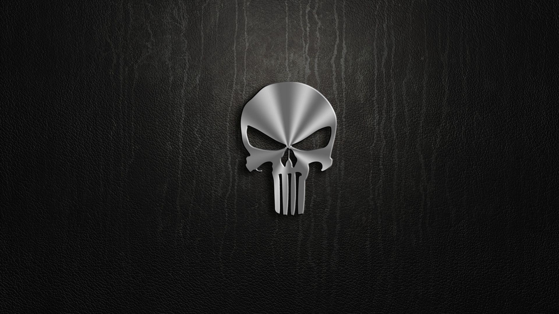 1920x1080 Punisher Skull hình nền HD