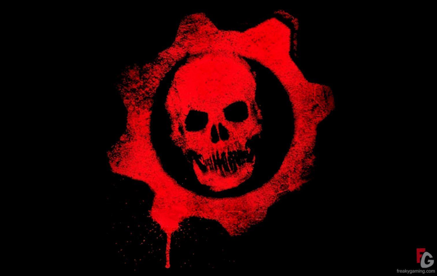 Hình nền 1512x955 Gears Of War 3 Skull