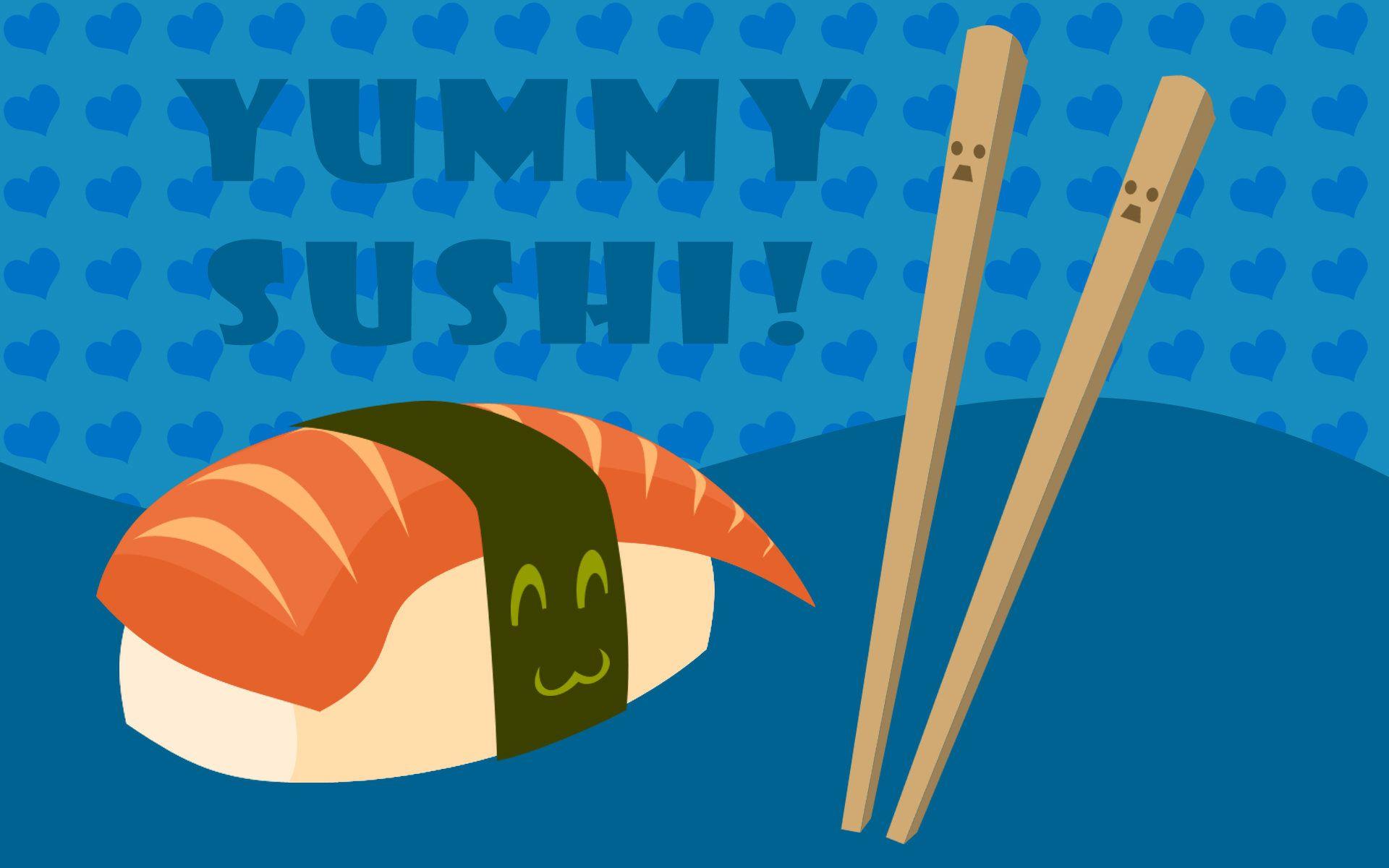 1920x1200 sushi wallpaper