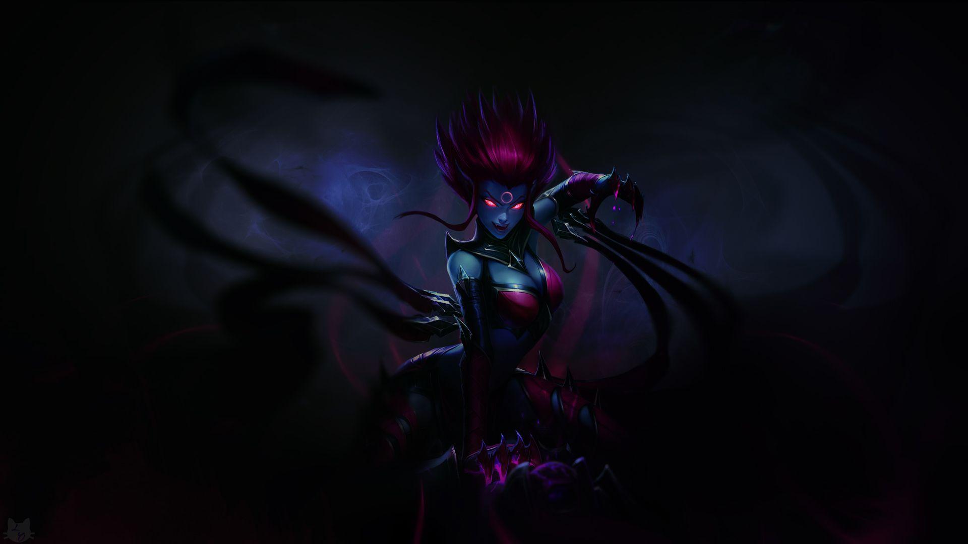 Wallpaper ID 422617  Video Game League Of Legends Phone Wallpaper Evelynn  League Of Legends KPop 828x1792 free download