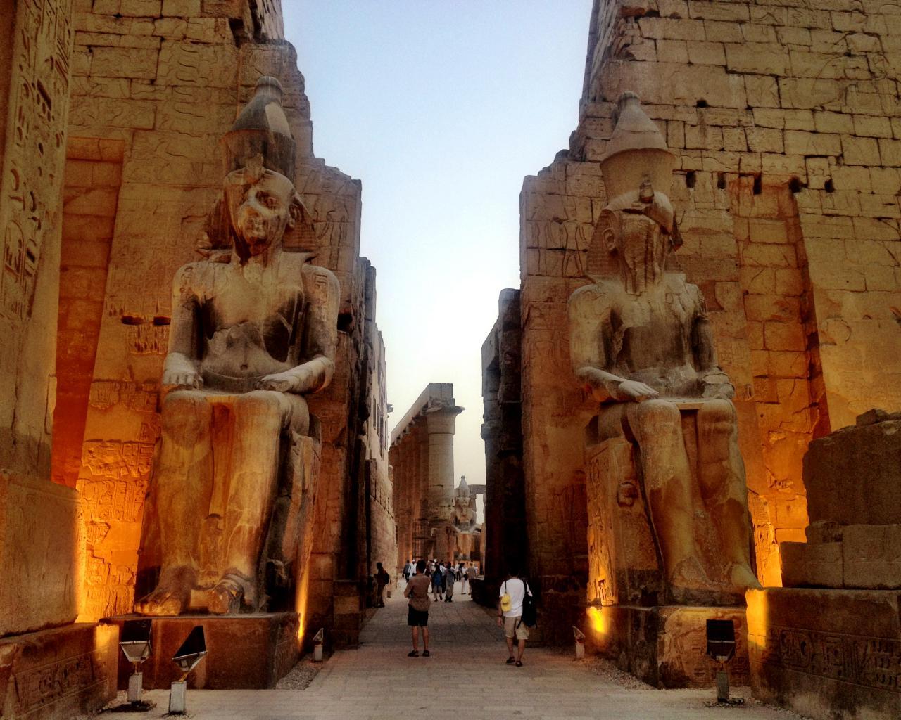 1280x1024 Free download Luxor [1280x1024] for your Desktop, Mobile & Tablet