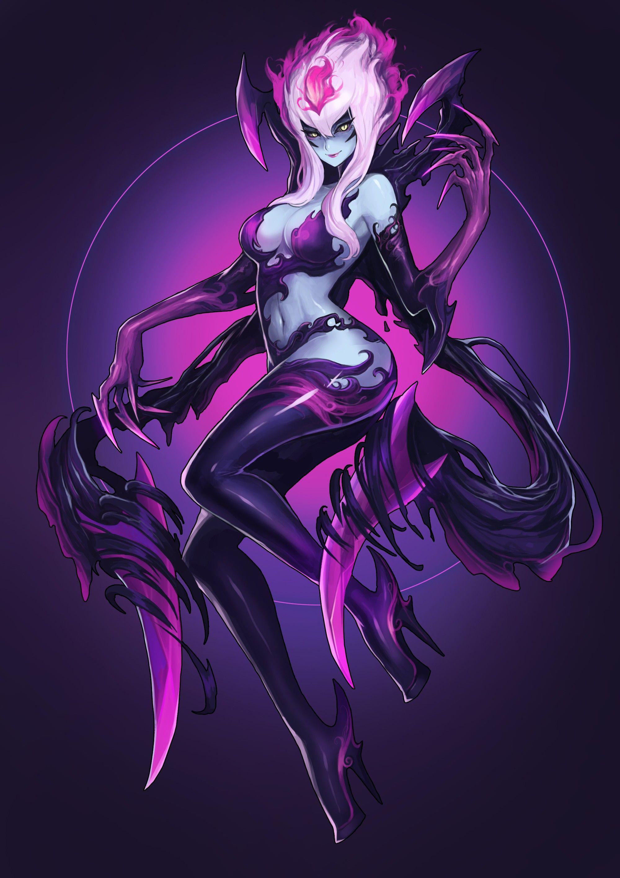 Evelynn Wallpapers   Top Free Evelynn Backgrounds   WallpaperAccess