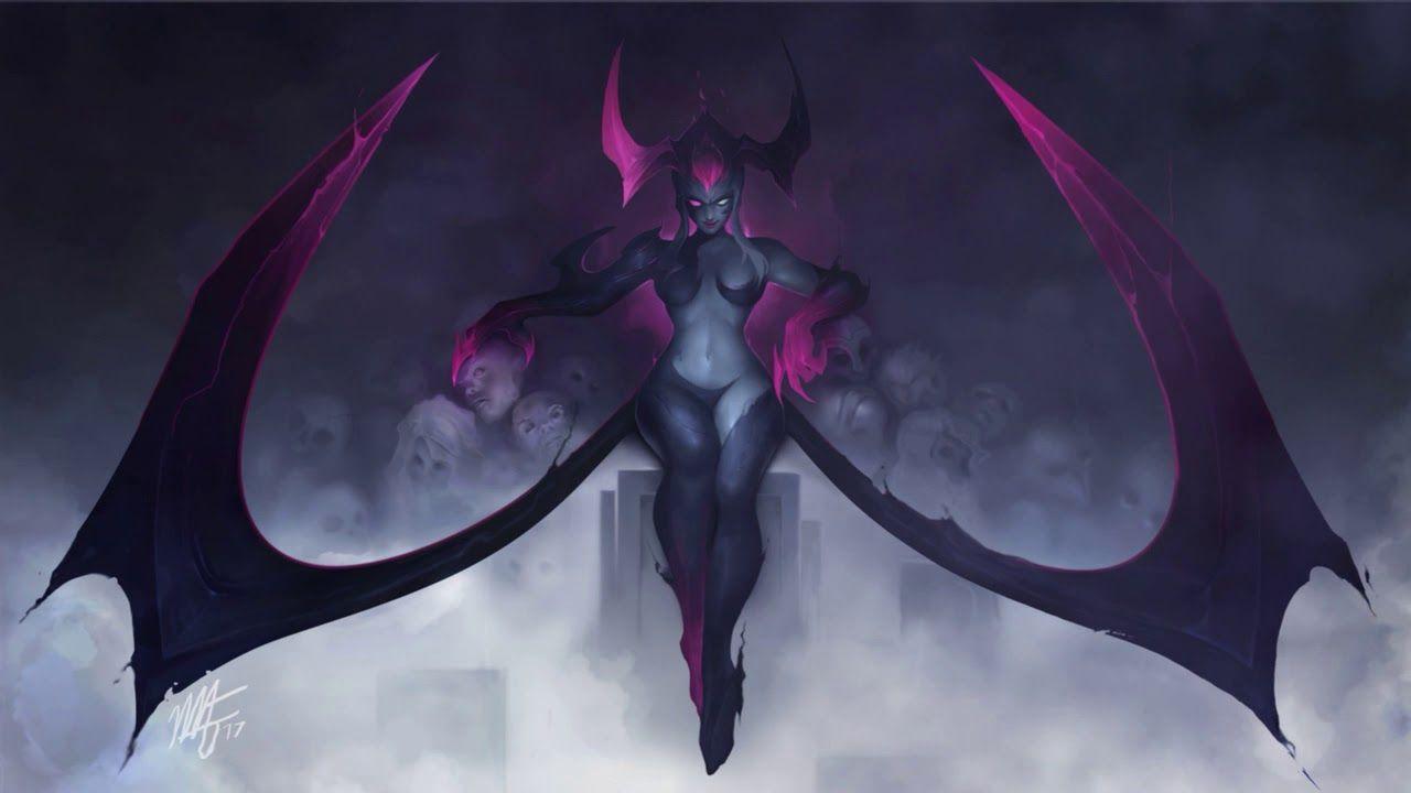 1280x720 Evelynn Animated Wallpaper League of Legends [Fanmade]