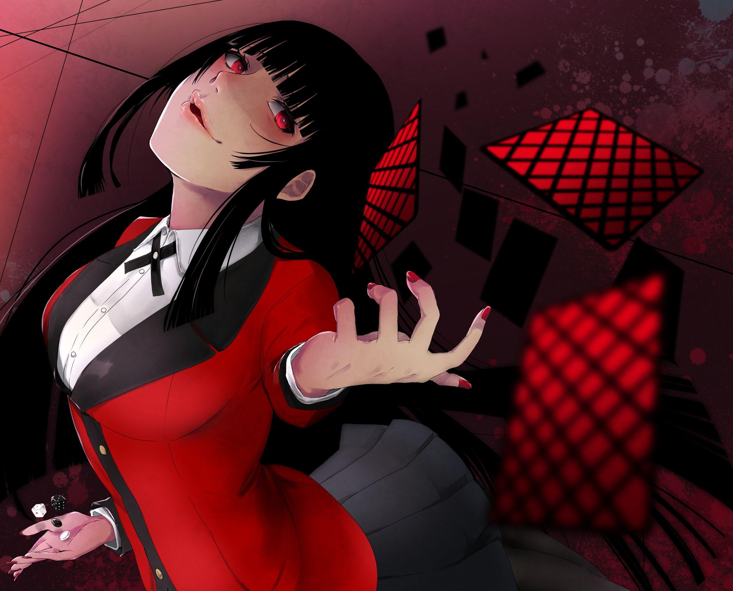 2000x1333  2000x1333 Yumeko Jabami Kakegurui wallpaper   Coolwallpapersme