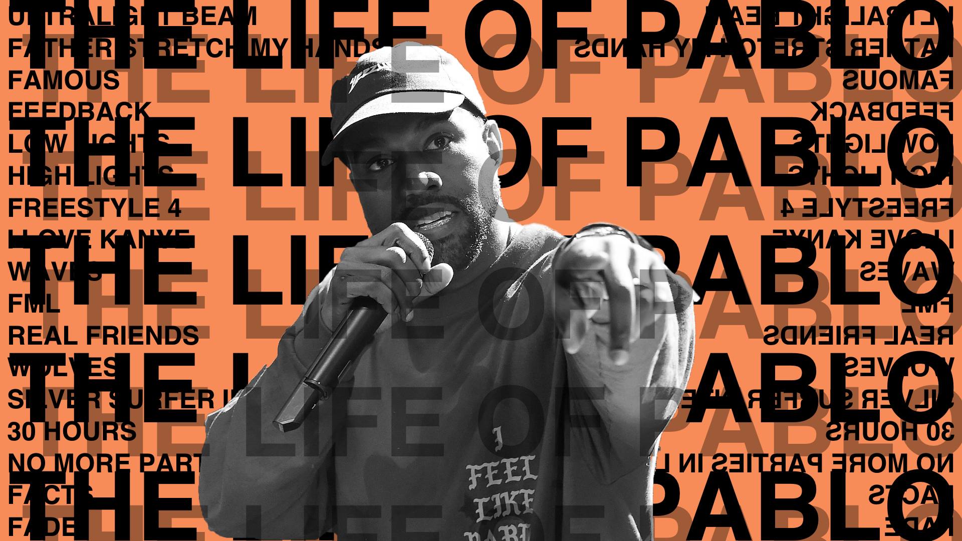 I Feel Like Pablo Wallpapers - Top Free I Feel Like Pablo Backgrounds