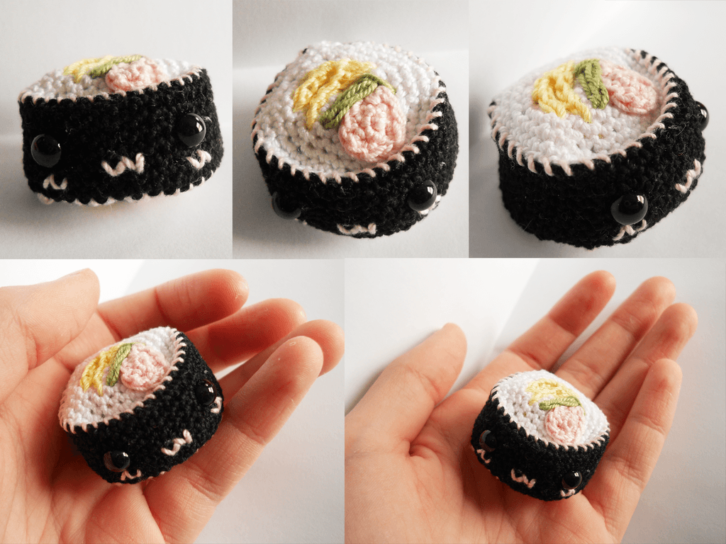 1024x768 Kawaii Sushi Desu By TheSmall Stuff
