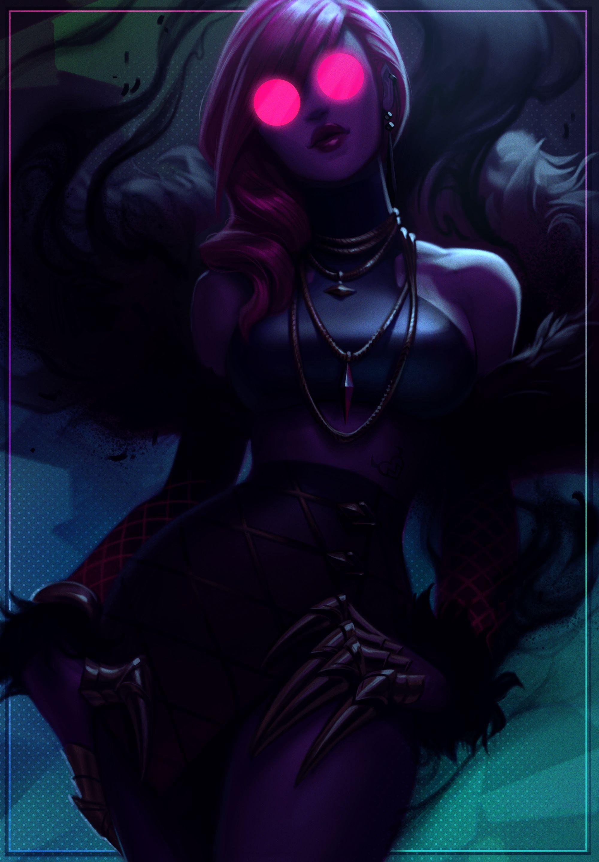 2000x2876 Evelynn KDA Wallpaper