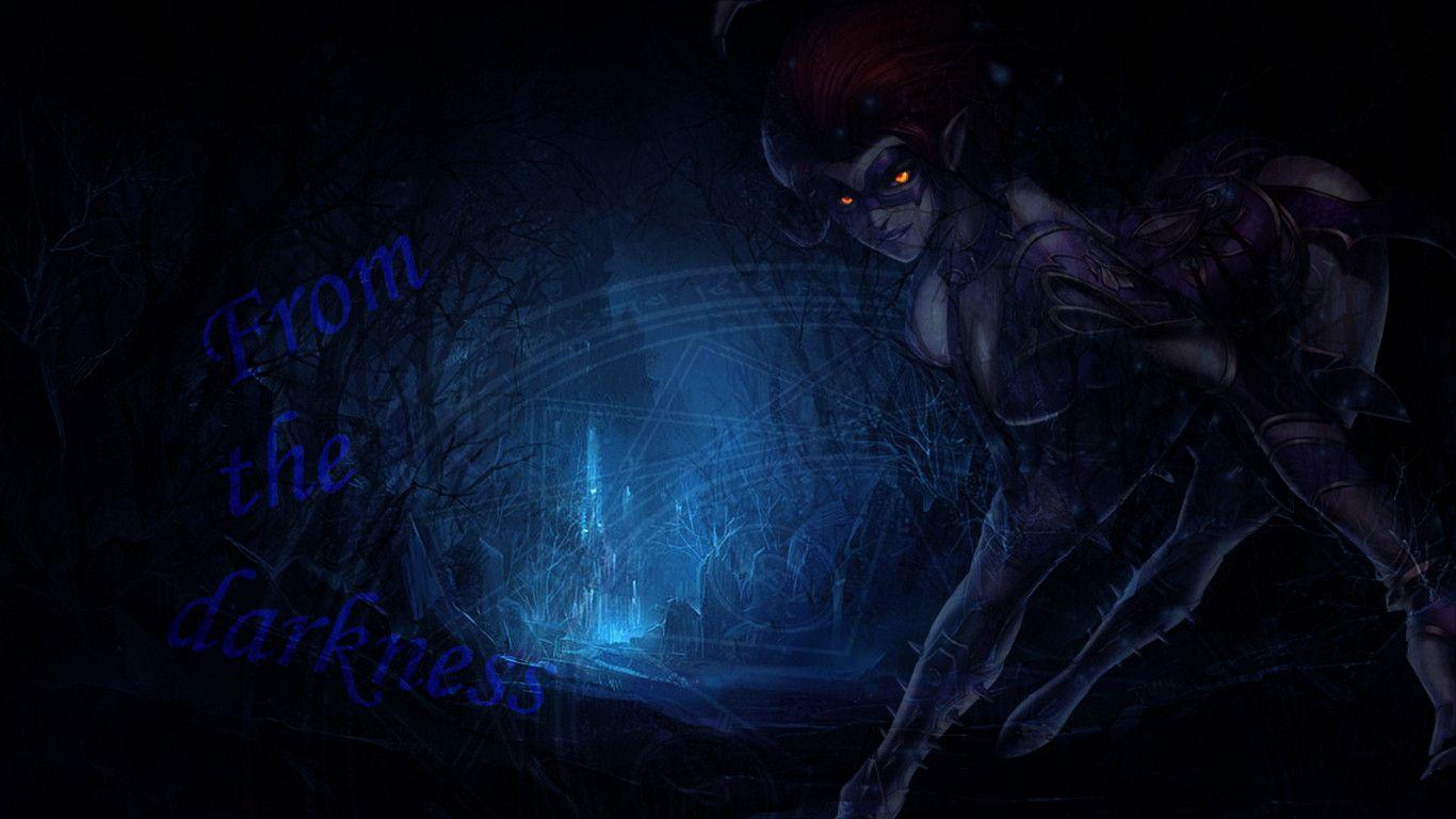 1366x768 evelynn wallpaper