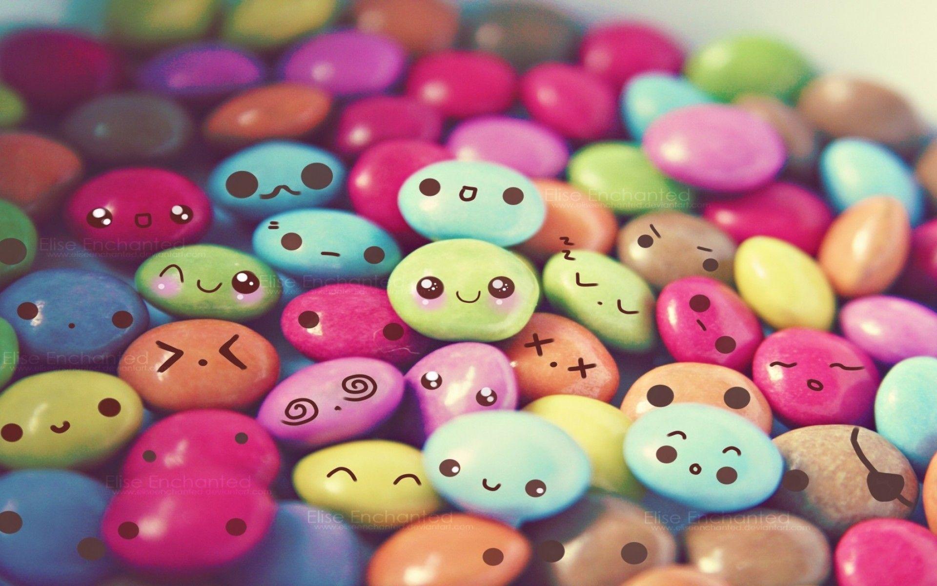 1920x1200 Cute Kawaii Wallpaper