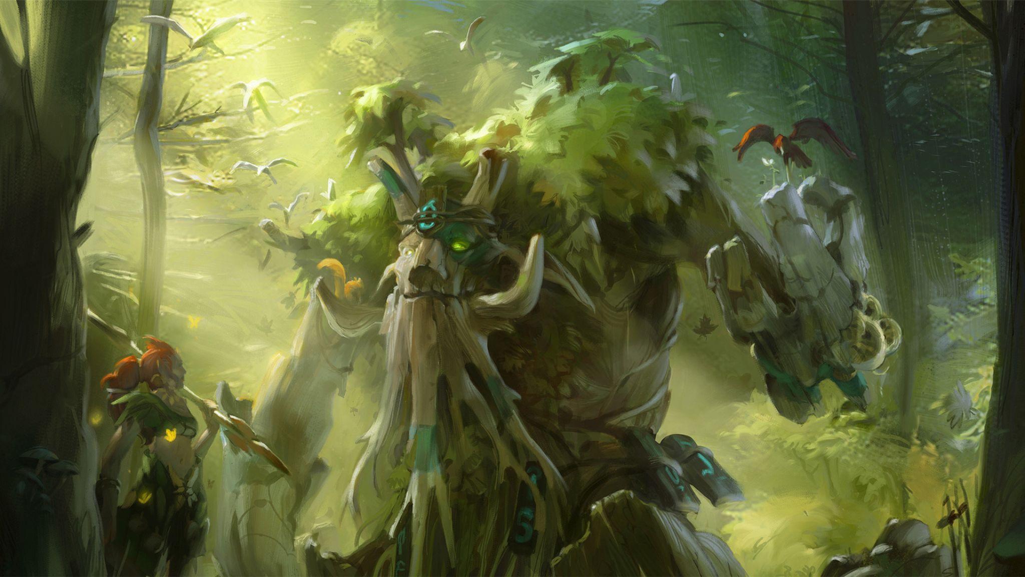 Фразы enchantress dota 2