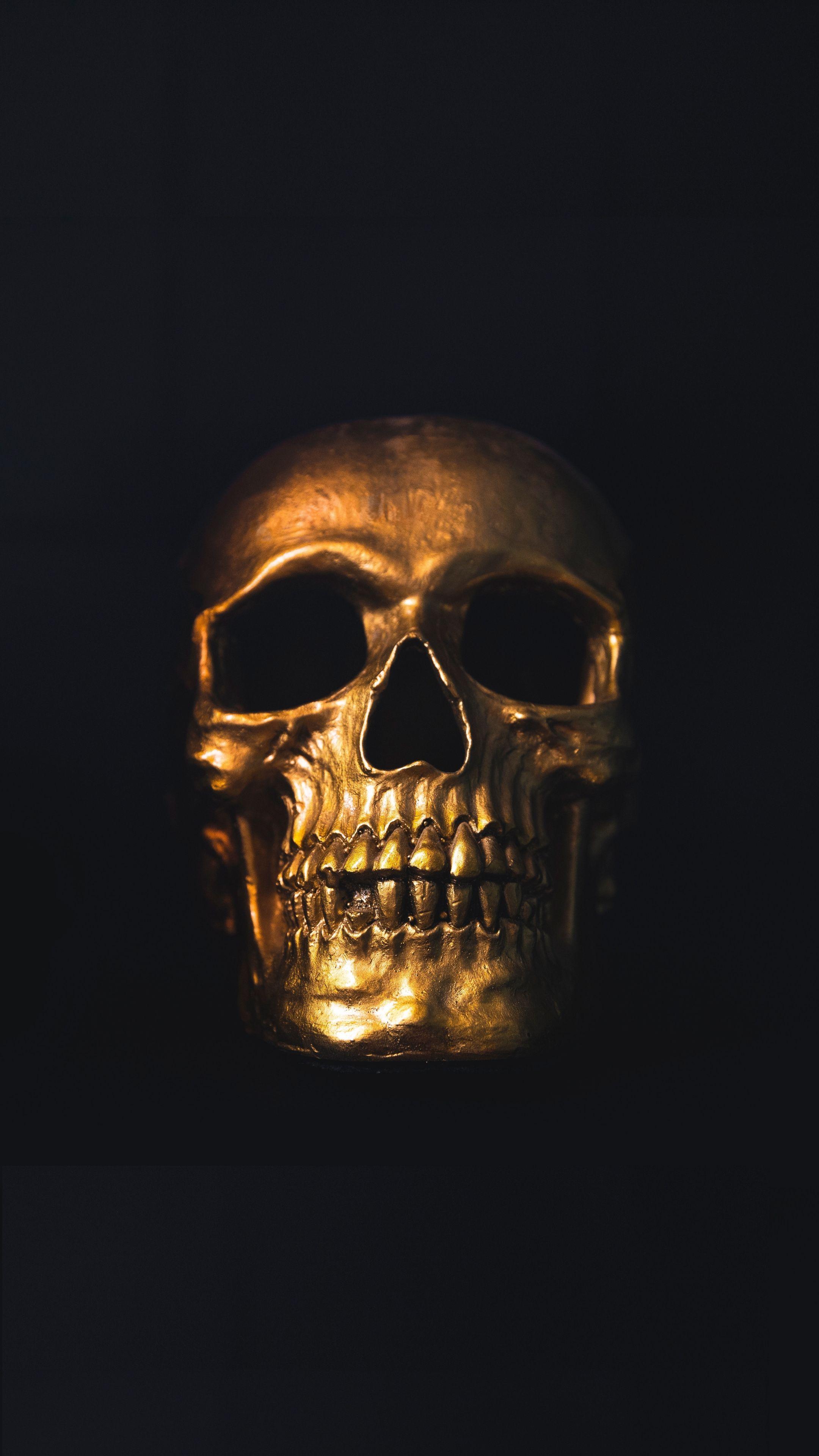 2160x3840 Skull Wallpaper iPhone