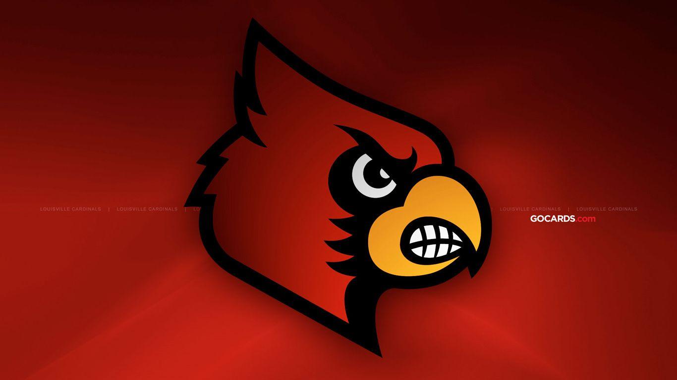 1366x768 Wallpaper of Louisville Athletics