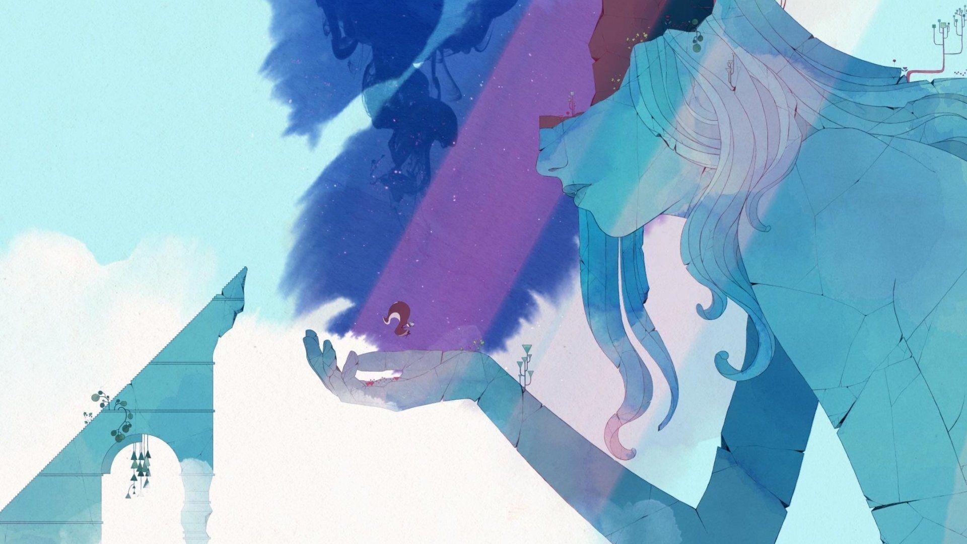 Gris Game Wallpapers  Wallpaper Cave