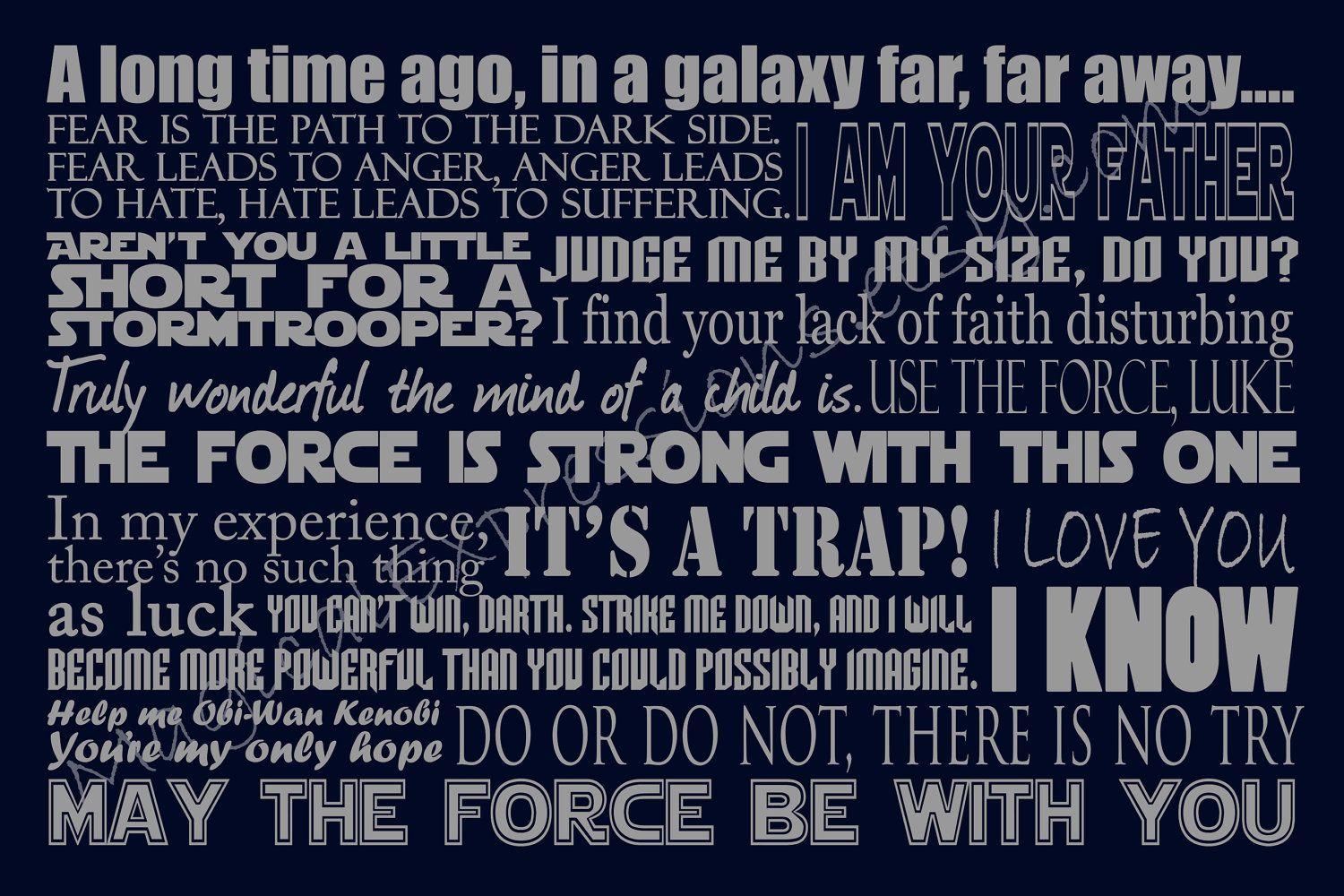 1500x1000 Star Wars Quotes Wallpaper 26. The Art Mad