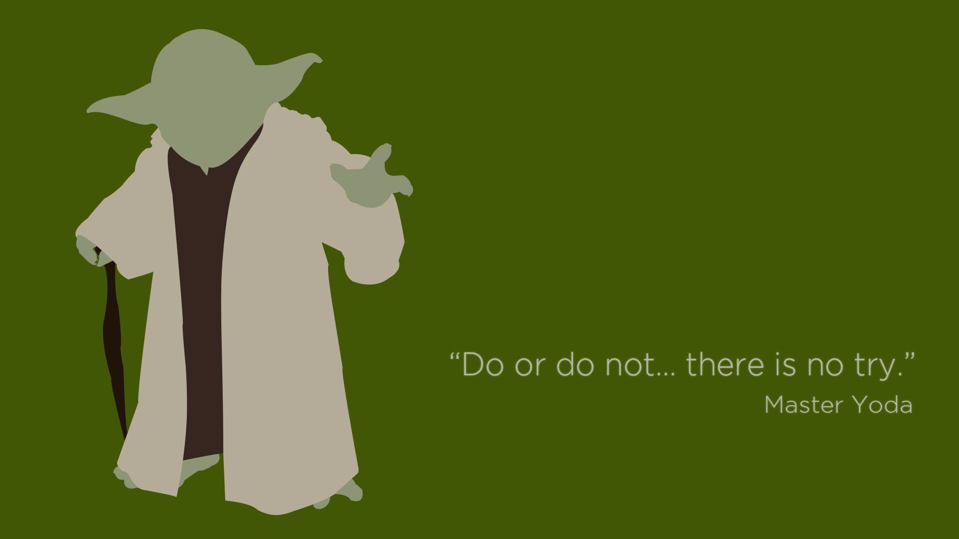 1920x1080 Trích dẫn từ Master Yoda.  QuotesGram