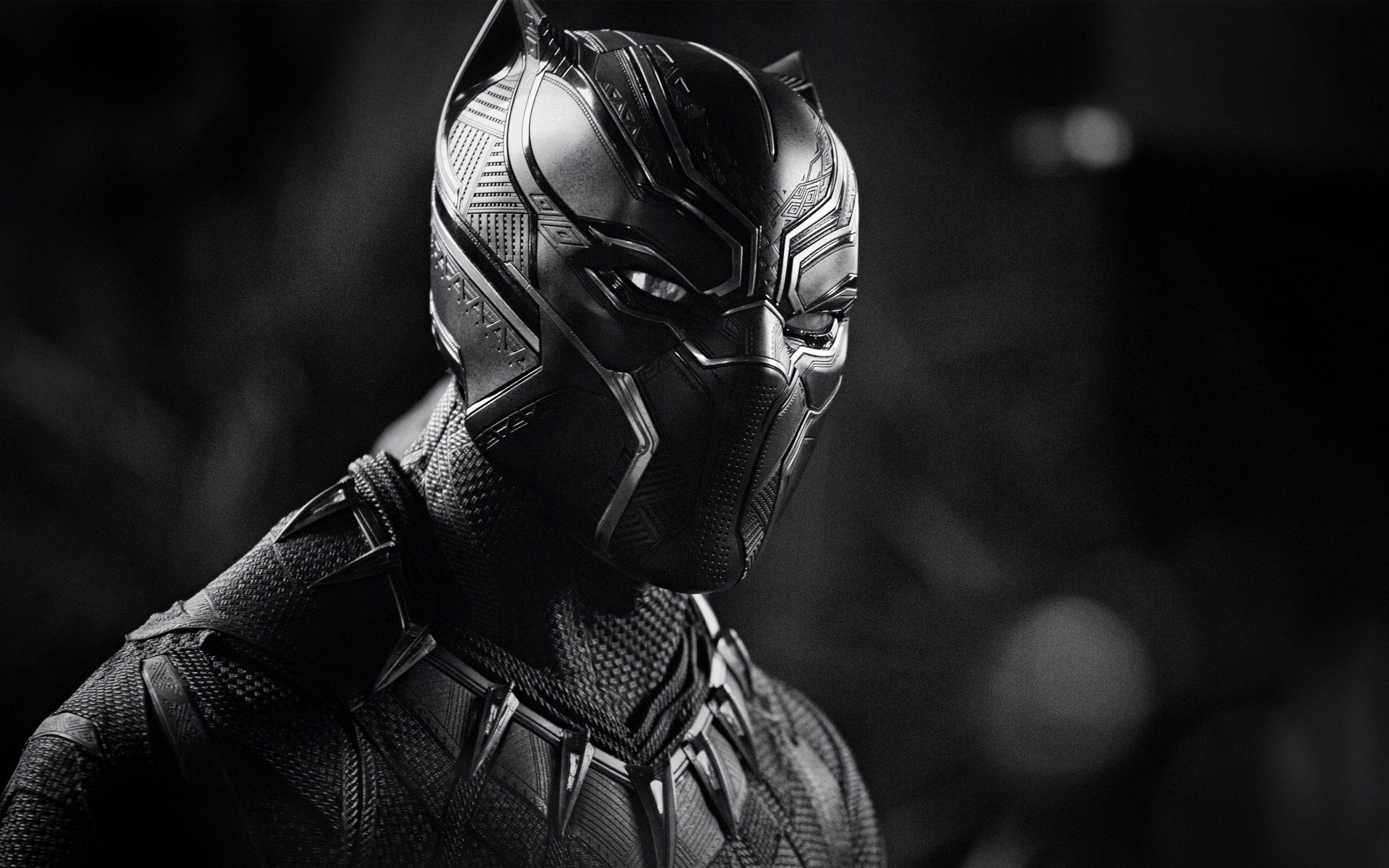 Hình nền Dark Black Panther mang đến sự bí ẩn và hấp dẫn cho màn hình của bạn. Sự kết hợp của màu đen và xám độc đáo sẽ đưa bạn vào thế giới hoang dã của Black Panther.